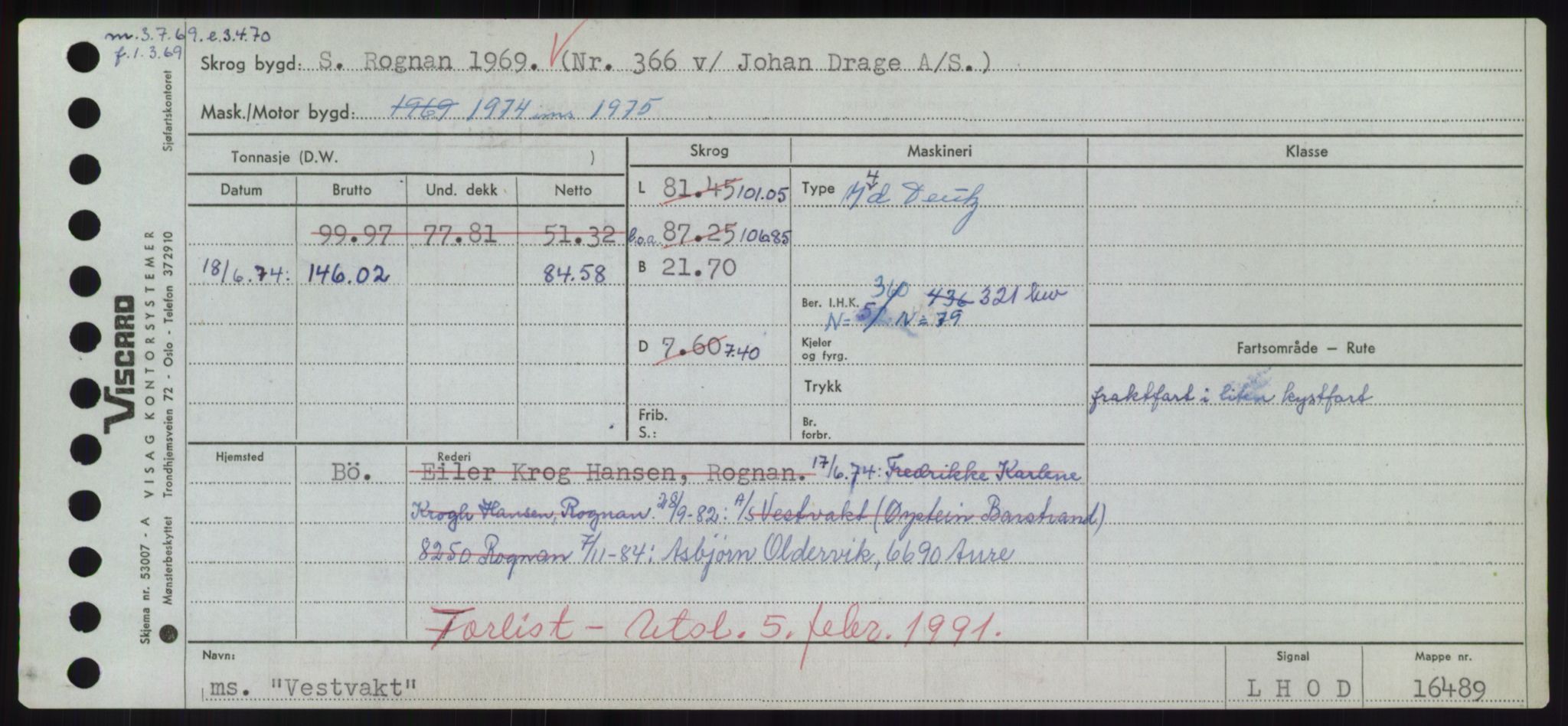 Sjøfartsdirektoratet med forløpere, Skipsmålingen, AV/RA-S-1627/H/Hd/L0040: Fartøy, U-Ve, p. 791