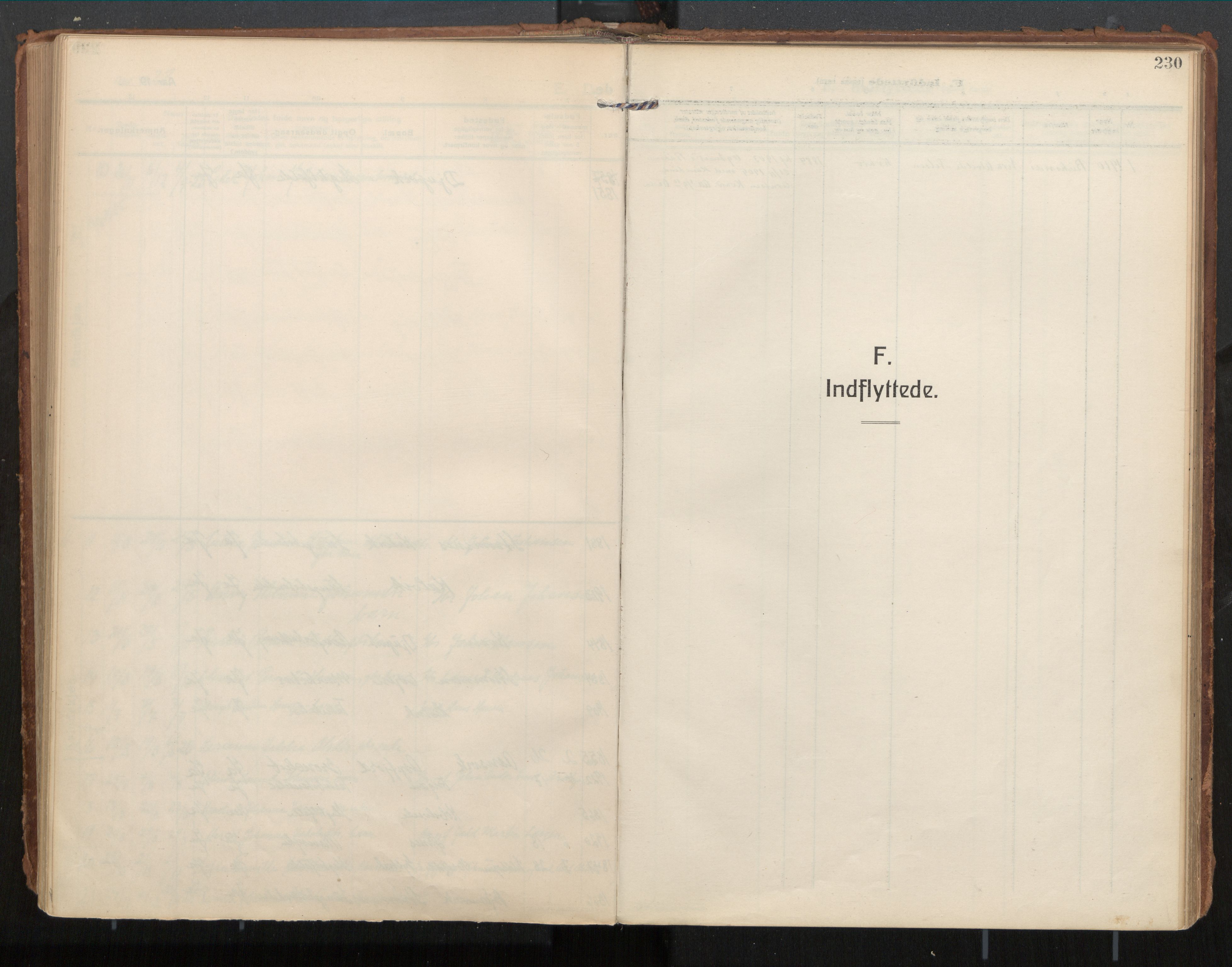 Ministerialprotokoller, klokkerbøker og fødselsregistre - Nordland, SAT/A-1459/854/L0784: Parish register (official) no. 854A07, 1910-1922, p. 230