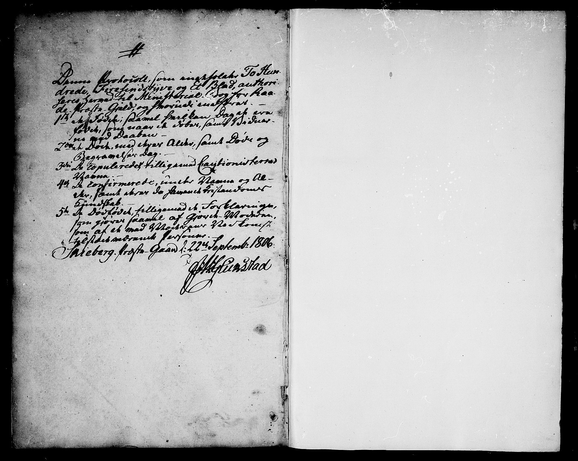 Råde prestekontor kirkebøker, SAO/A-2009/F/Fa/L0003: Parish register (official) no. 3, 1806-1814