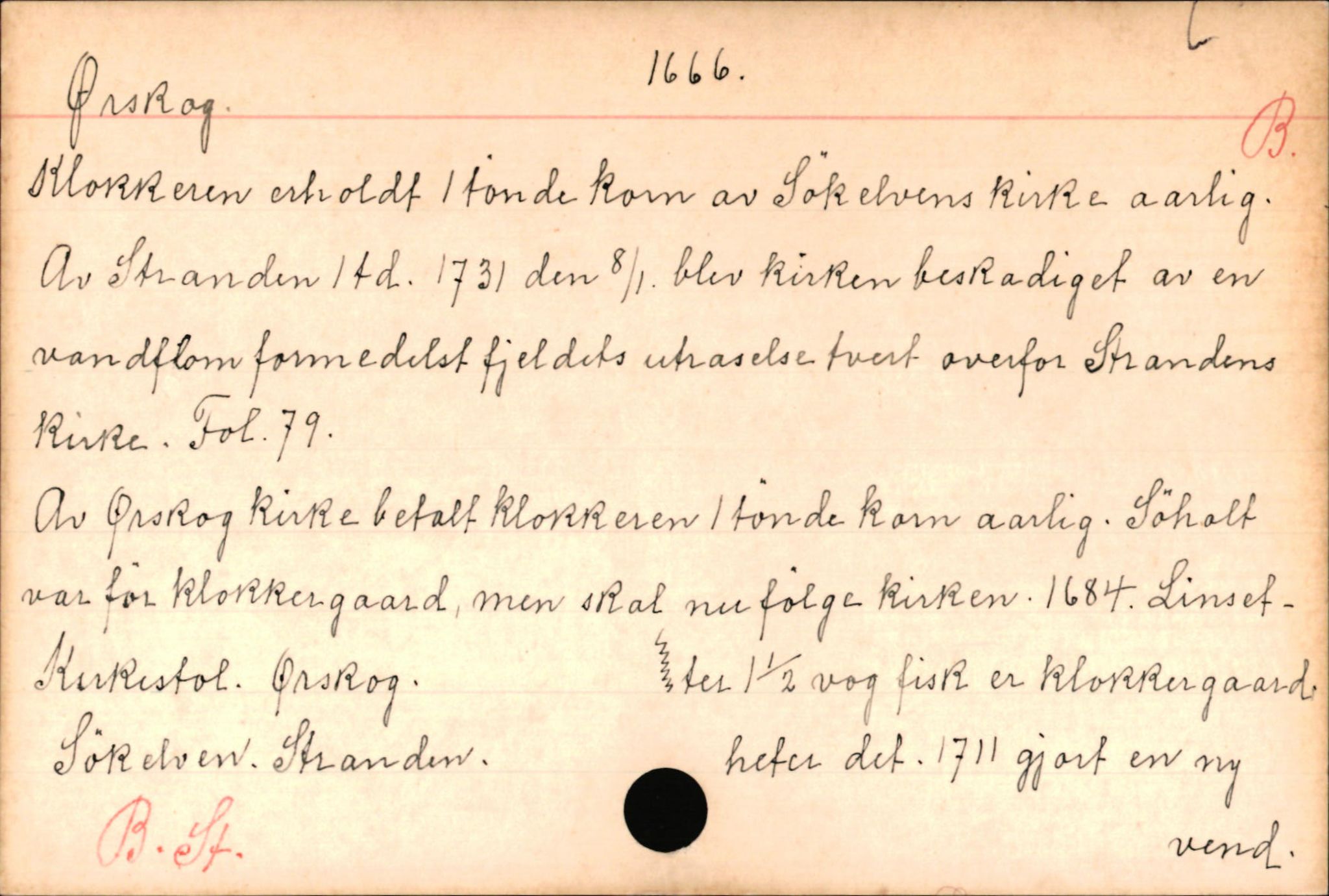 Haugen, Johannes - lærer, AV/SAB-SAB/PA-0036/01/L0001: Om klokkere og lærere, 1521-1904, p. 11071