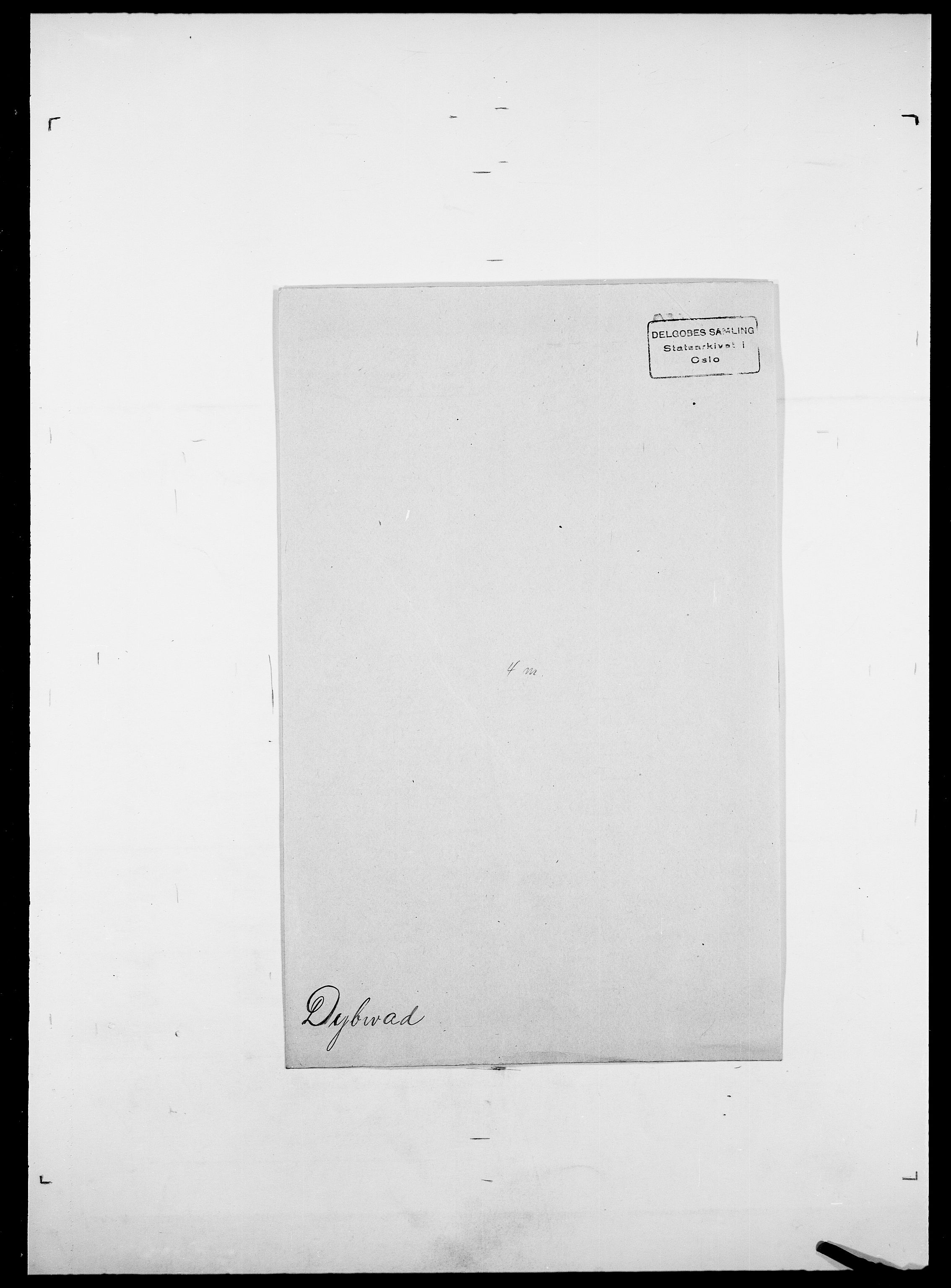 Delgobe, Charles Antoine - samling, SAO/PAO-0038/D/Da/L0009: Dahl - v. Düren, p. 892