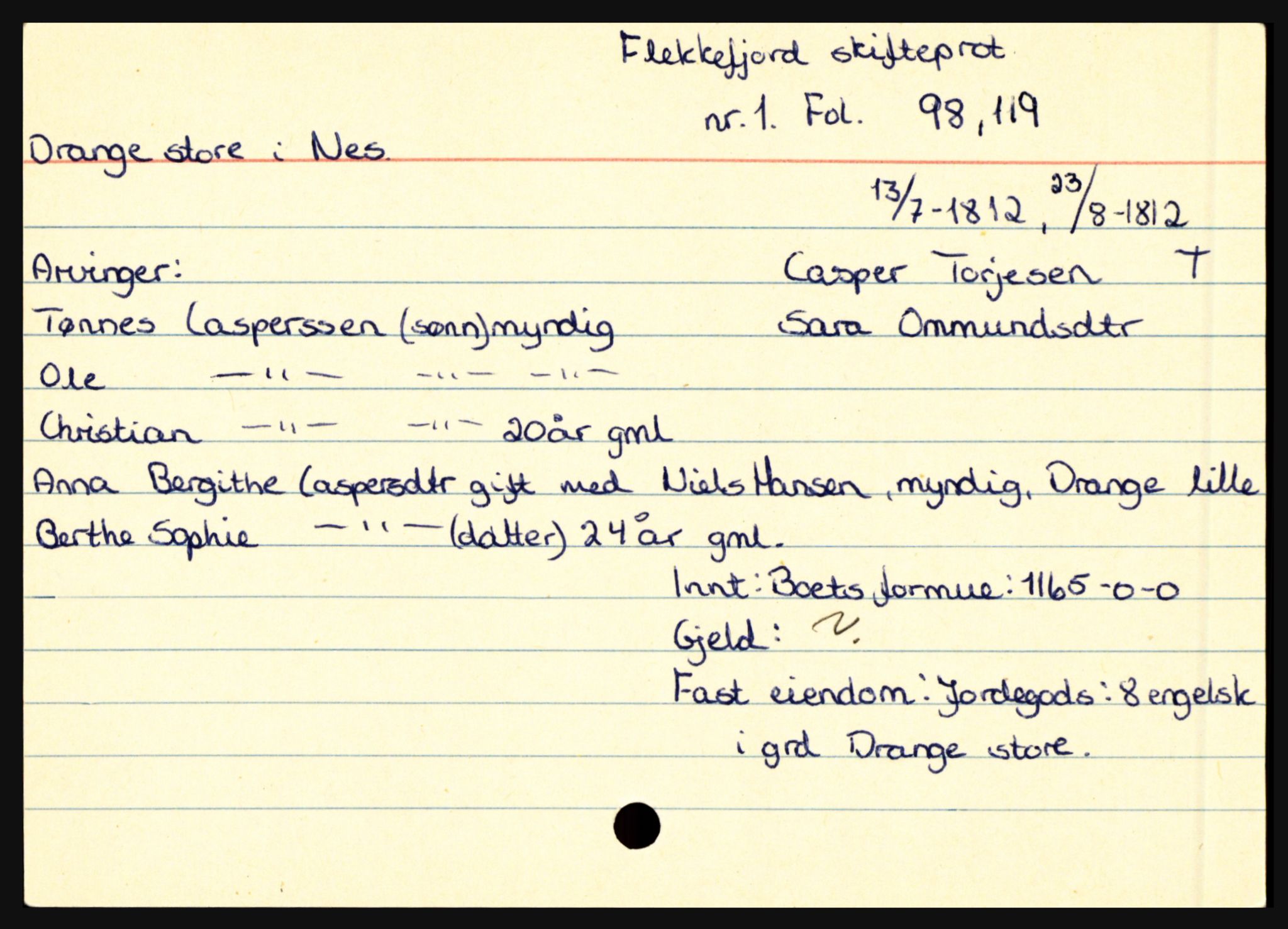 Flekkefjord sorenskriveri, AV/SAK-1221-0001/H, p. 127