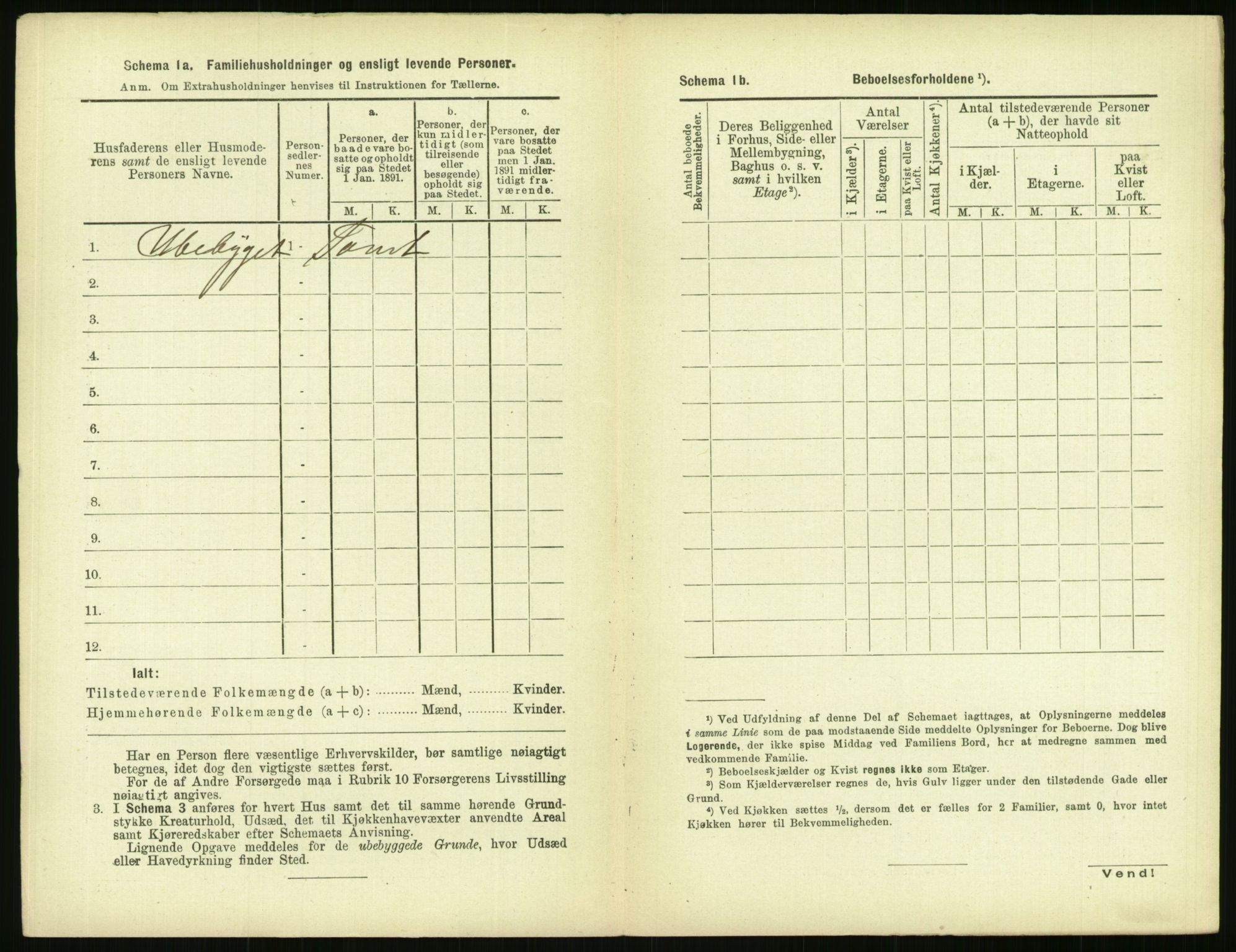 RA, 1891 census for 0706 Sandefjord, 1891, p. 496