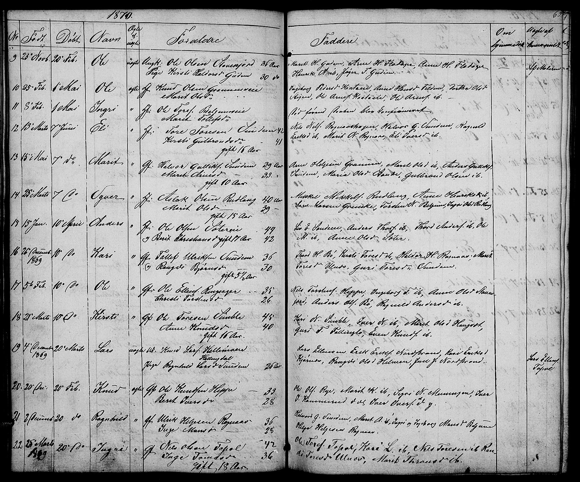 Nord-Aurdal prestekontor, SAH/PREST-132/H/Ha/Hab/L0004: Parish register (copy) no. 4, 1842-1882, p. 60