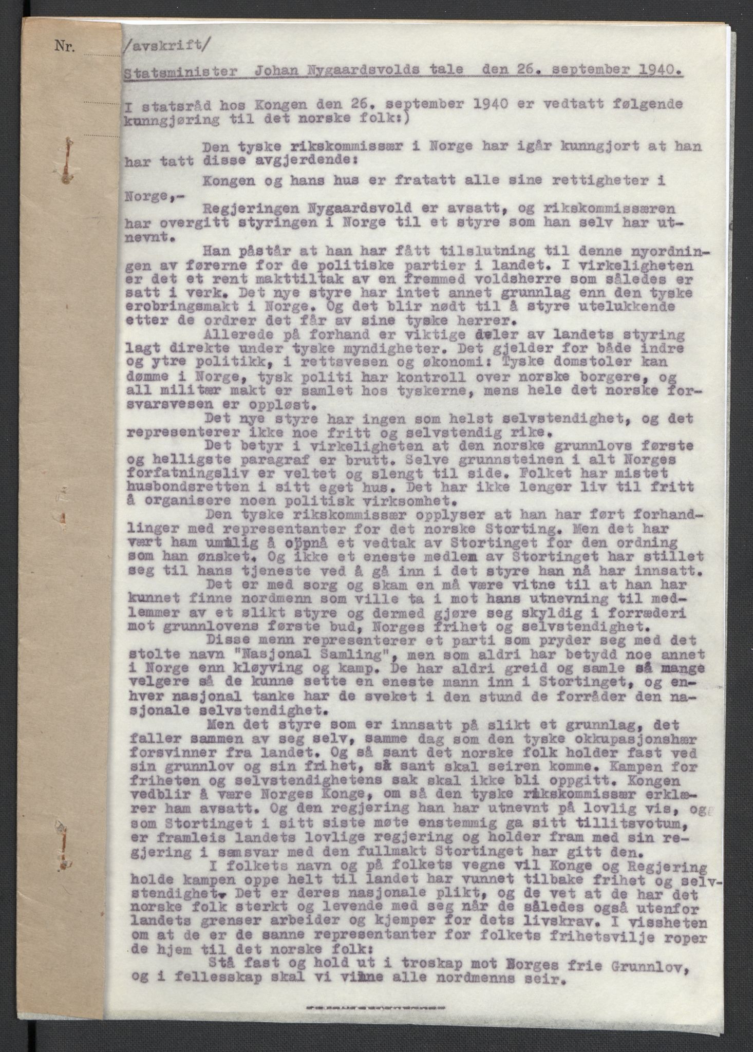 Landssvikarkivet, Oslo politikammer, AV/RA-S-3138-01/D/Da/L0003: Dnr. 29, 1945, p. 623