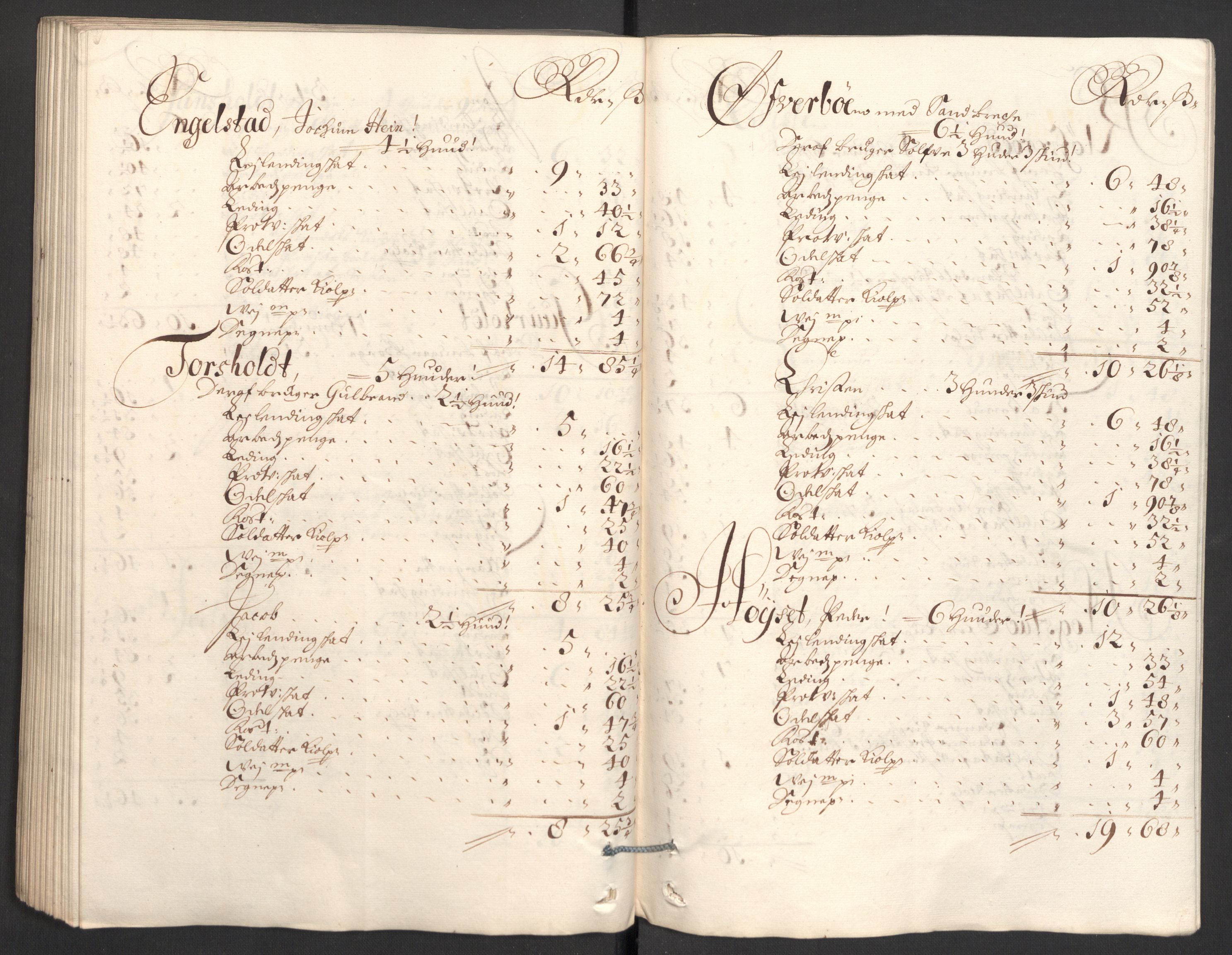 Rentekammeret inntil 1814, Reviderte regnskaper, Fogderegnskap, AV/RA-EA-4092/R36/L2099: Fogderegnskap Øvre og Nedre Telemark og Bamble, 1698, p. 166
