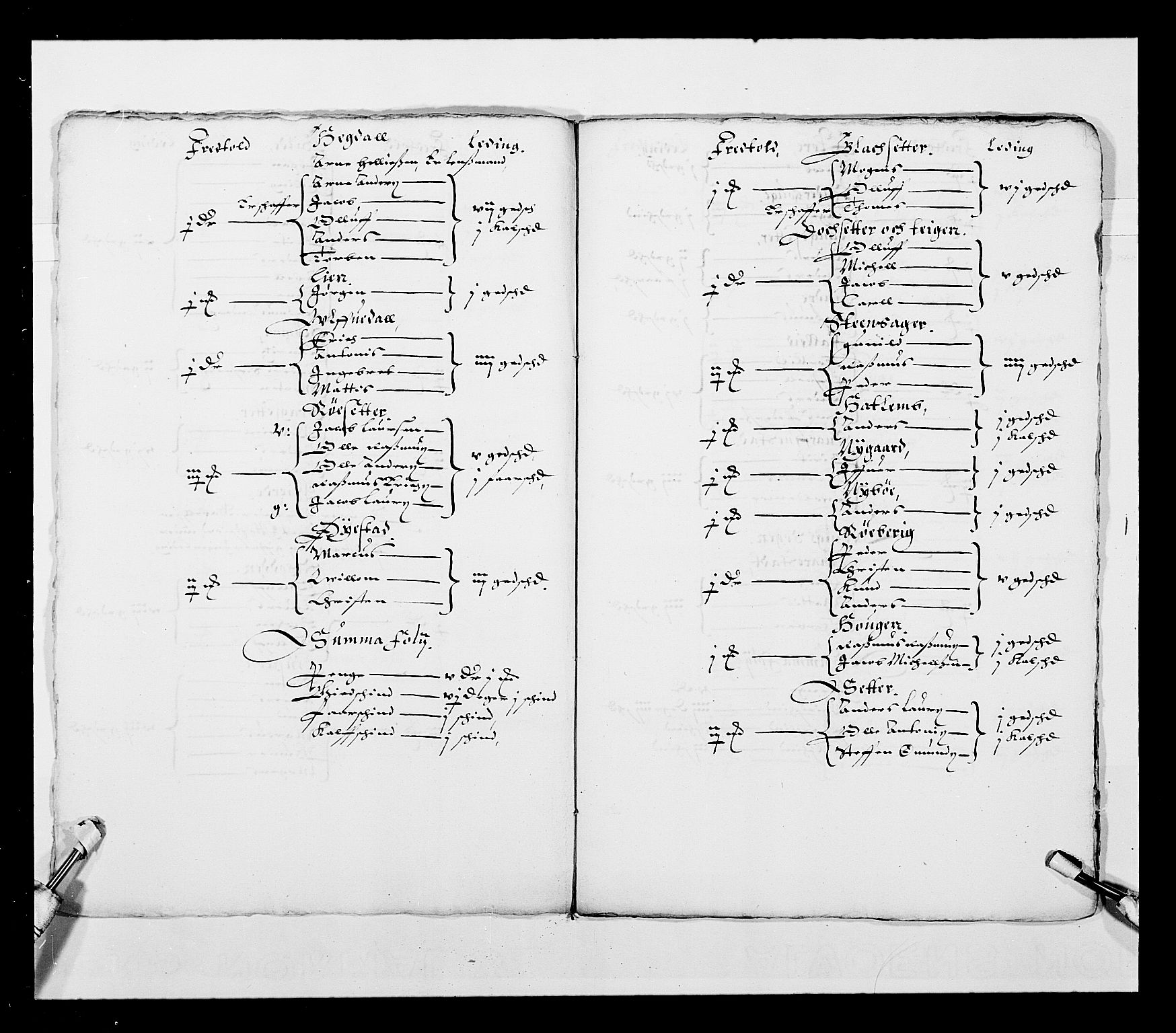 Stattholderembetet 1572-1771, AV/RA-EA-2870/Ek/L0024/0002: Jordebøker 1633-1658: / Jordebøker for Bergenhus len, 1644-1645, p. 149