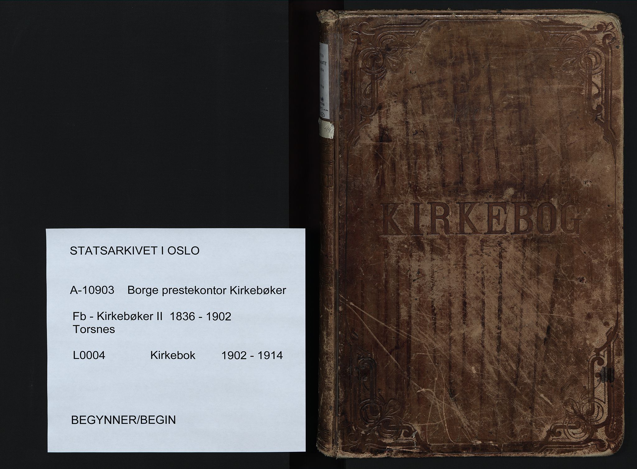 Borge prestekontor Kirkebøker, AV/SAO-A-10903/F/Fb/L0004: Parish register (official) no. II 4, 1902-1914