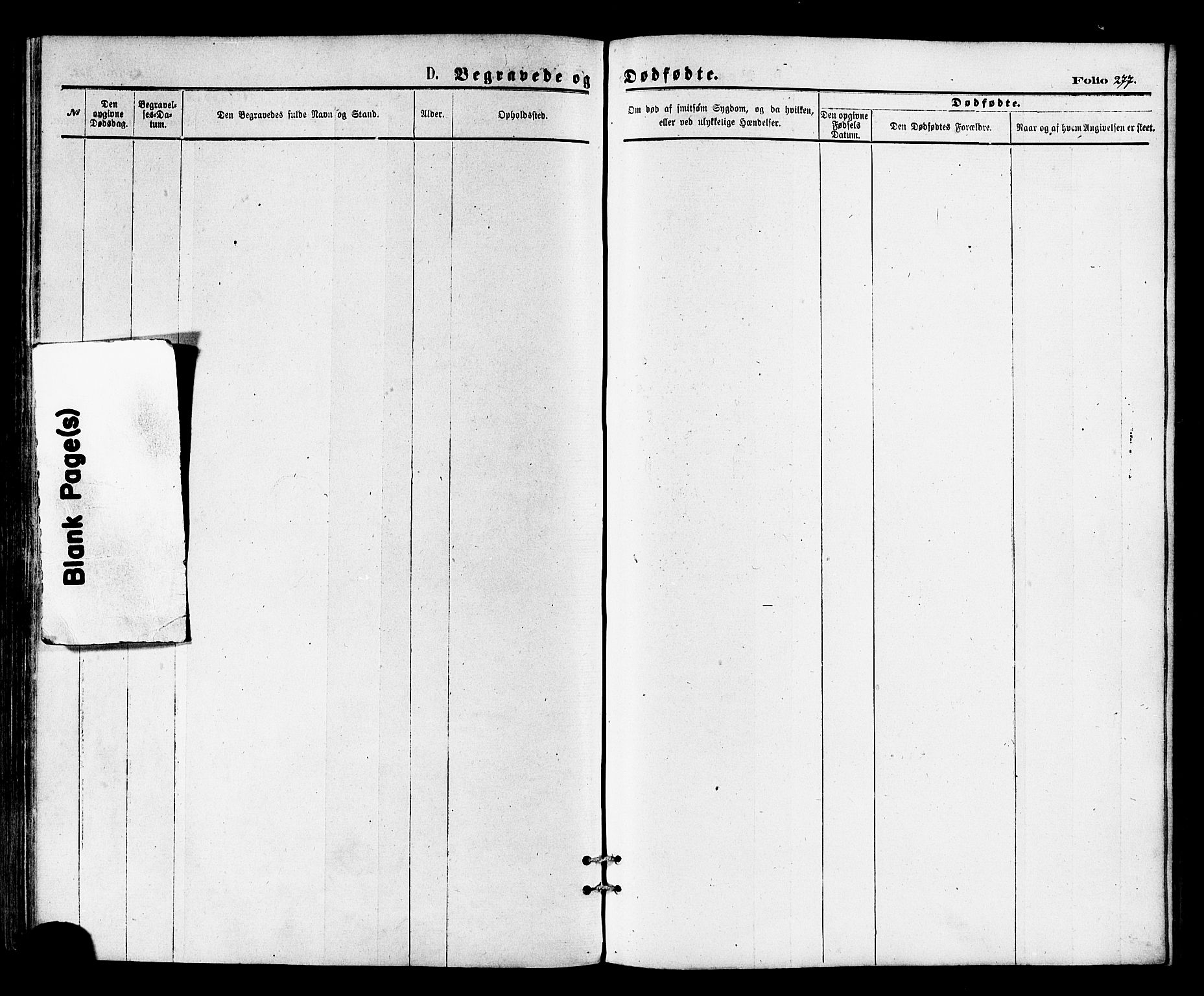 Vardø sokneprestkontor, AV/SATØ-S-1332/H/Ha/L0005kirke: Parish register (official) no. 5, 1872-1878, p. 277