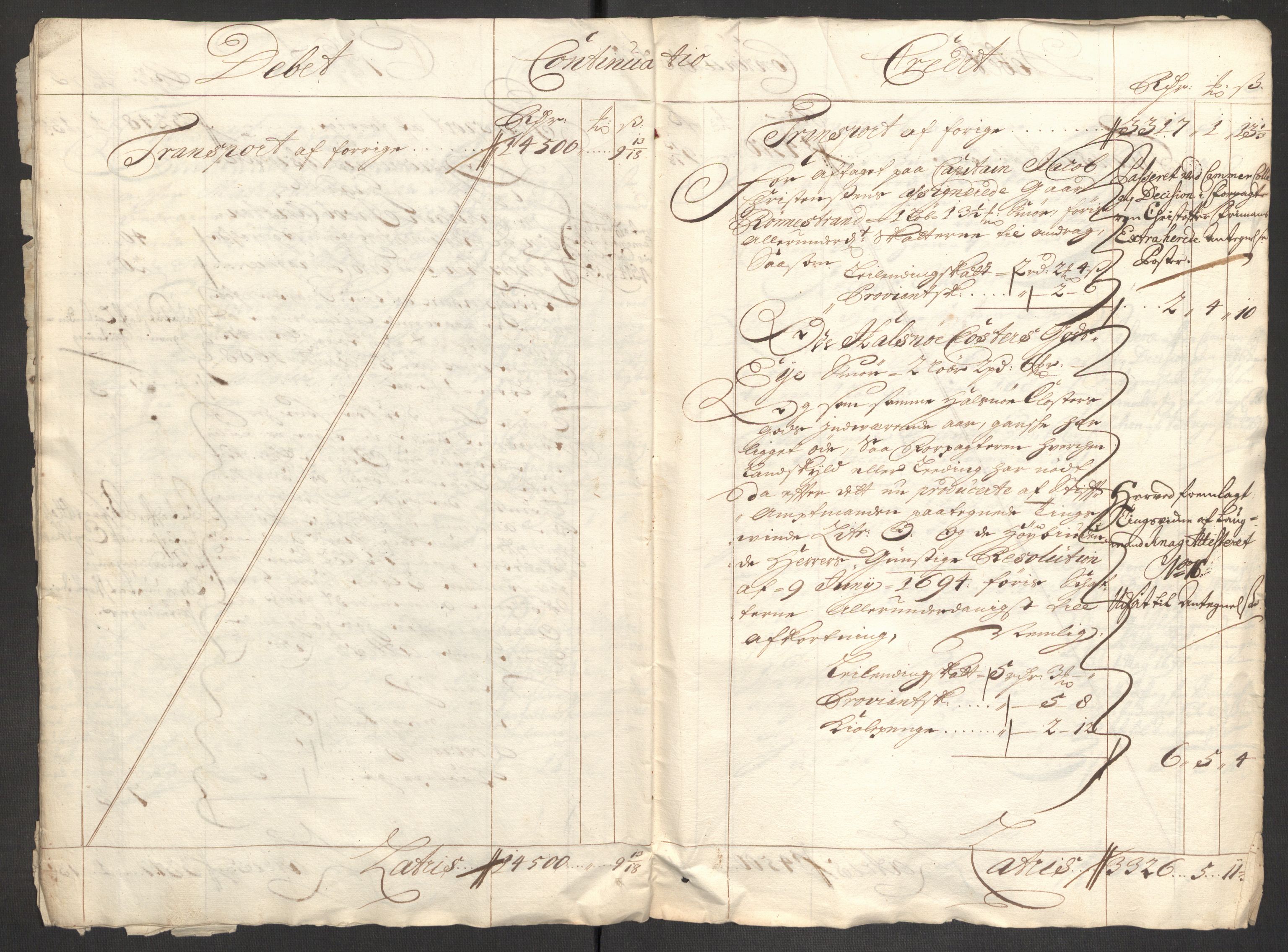 Rentekammeret inntil 1814, Reviderte regnskaper, Fogderegnskap, AV/RA-EA-4092/R48/L2982: Fogderegnskap Sunnhordland og Hardanger, 1704, p. 18