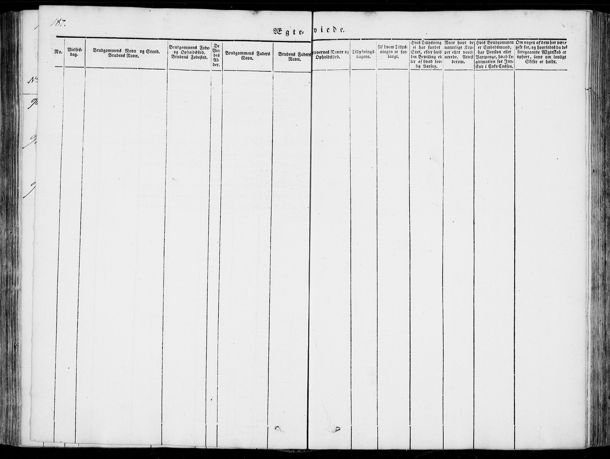 Ministerialprotokoller, klokkerbøker og fødselsregistre - Møre og Romsdal, AV/SAT-A-1454/522/L0313: Parish register (official) no. 522A08, 1852-1862, p. 187