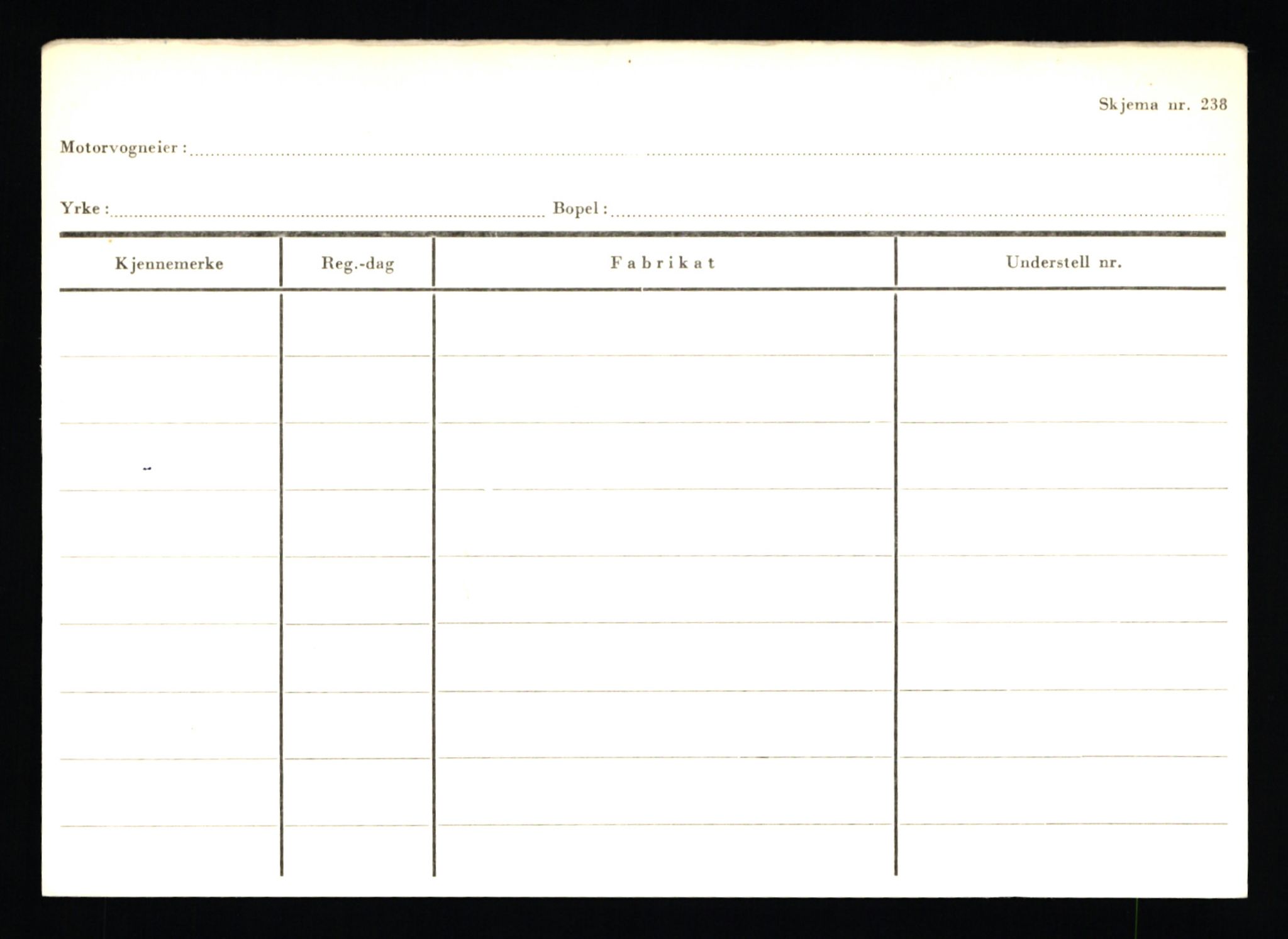 Stavanger trafikkstasjon, SAST/A-101942/0/H/L0024: Lyberg - Melgård, 1930-1971, p. 308