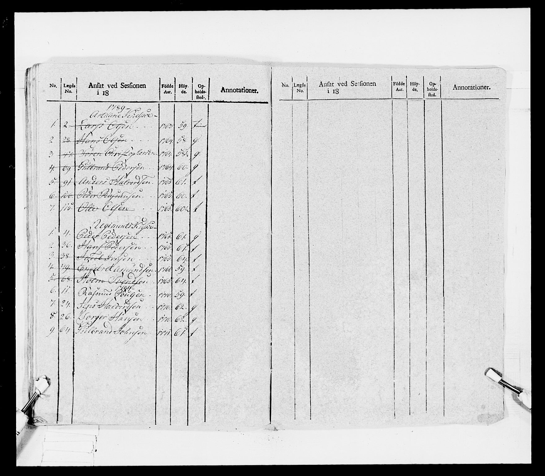 Generalitets- og kommissariatskollegiet, Det kongelige norske kommissariatskollegium, AV/RA-EA-5420/E/Eh/L0031b: Nordafjelske gevorbne infanteriregiment, 1802, p. 276