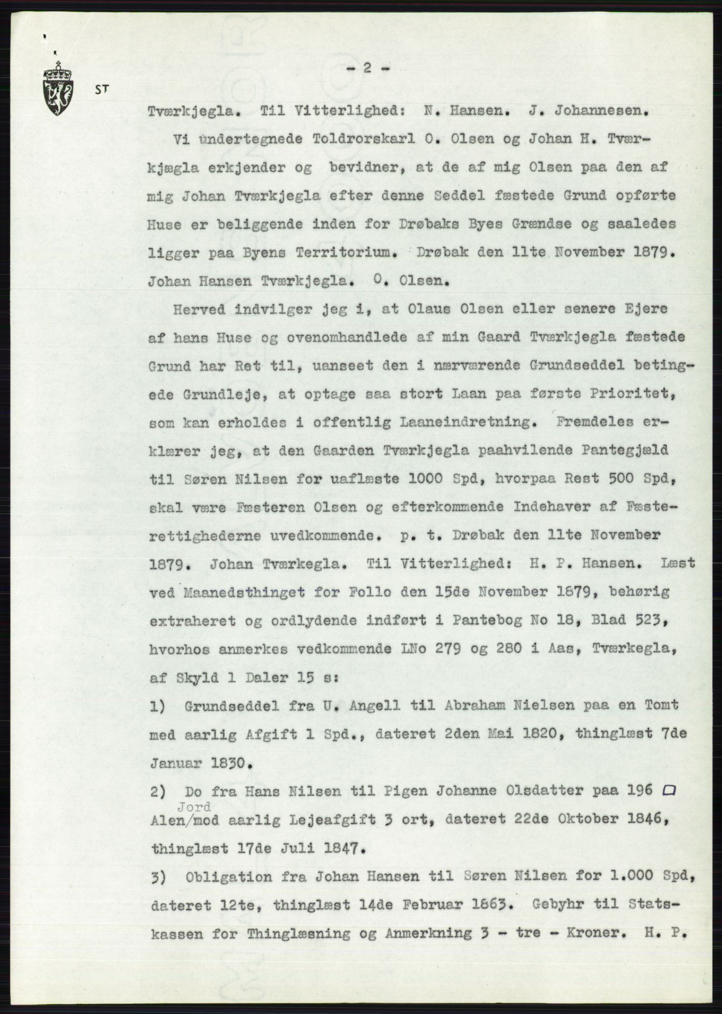 Statsarkivet i Oslo, AV/SAO-A-10621/Z/Zd/L0001: Avskrifter, j.nr 34/1953 og 385-1291/1954, 1953-1954, p. 412