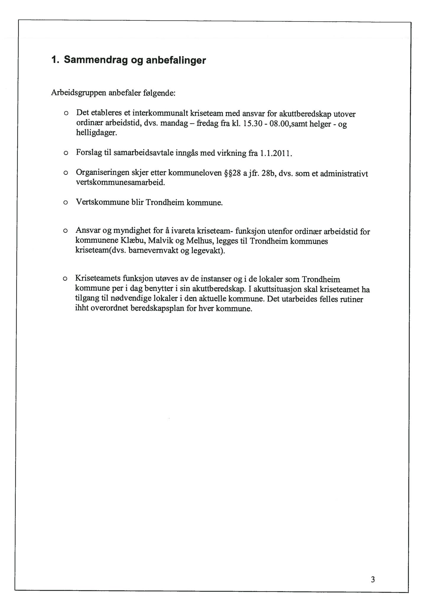 Klæbu Kommune, TRKO/KK/01-KS/L004: Kommunestyret - Møtedokumenter, 2011, p. 19