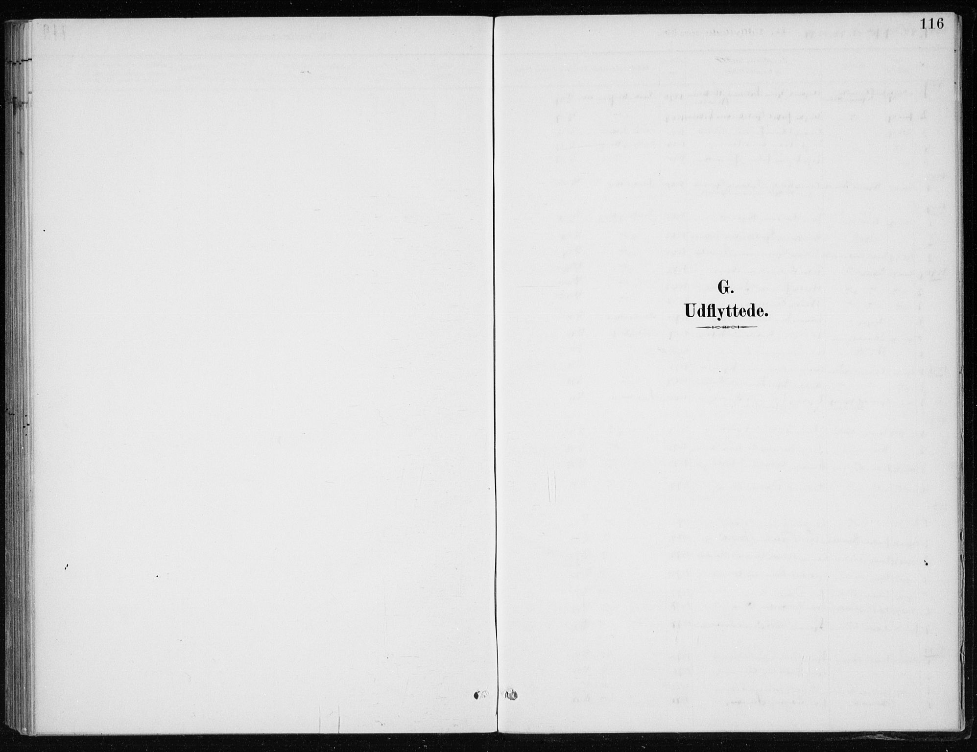 Kvinnherad sokneprestembete, SAB/A-76401/H/Haa: Parish register (official) no. F 1, 1887-1912, p. 116