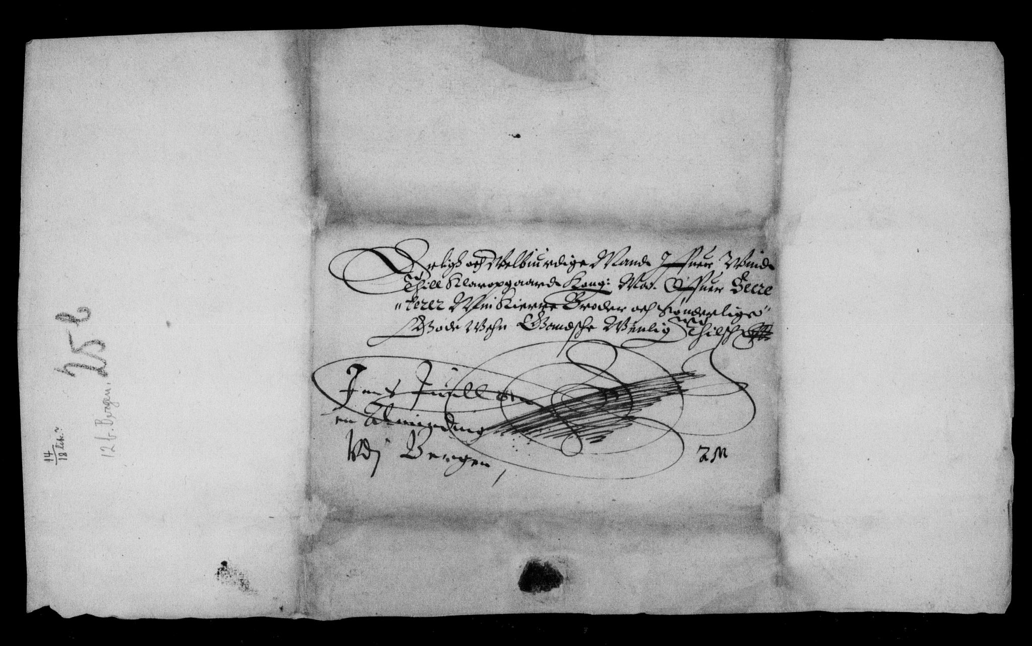 Danske Kanselli, Skapsaker, AV/RA-EA-4061/F/L0055: Skap 14, pakke 18A-18B, litra Ø, 1607-1704, p. 214