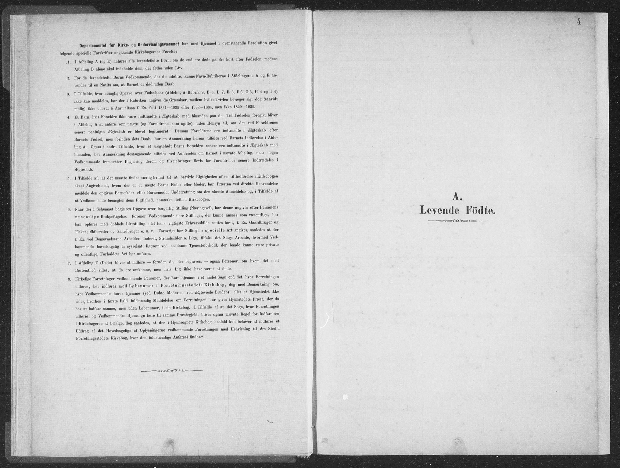 Ministerialprotokoller, klokkerbøker og fødselsregistre - Møre og Romsdal, SAT/A-1454/502/L0025: Parish register (official) no. 502A03, 1885-1909, p. 4