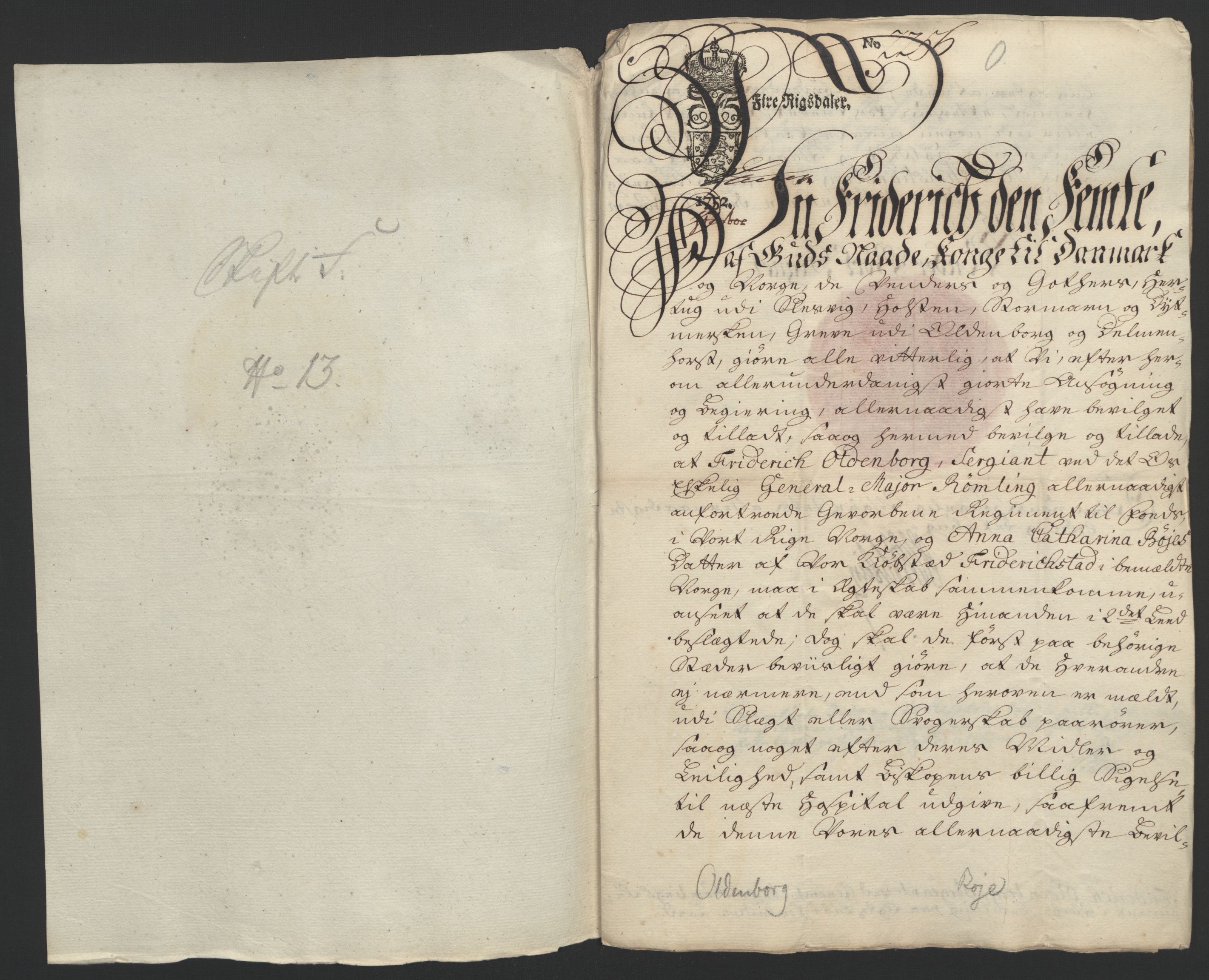 Forsvaret, Generalauditøren, RA/RAFA-1772/F/Fj/Fja/L0023: --, 1732-1824, p. 87