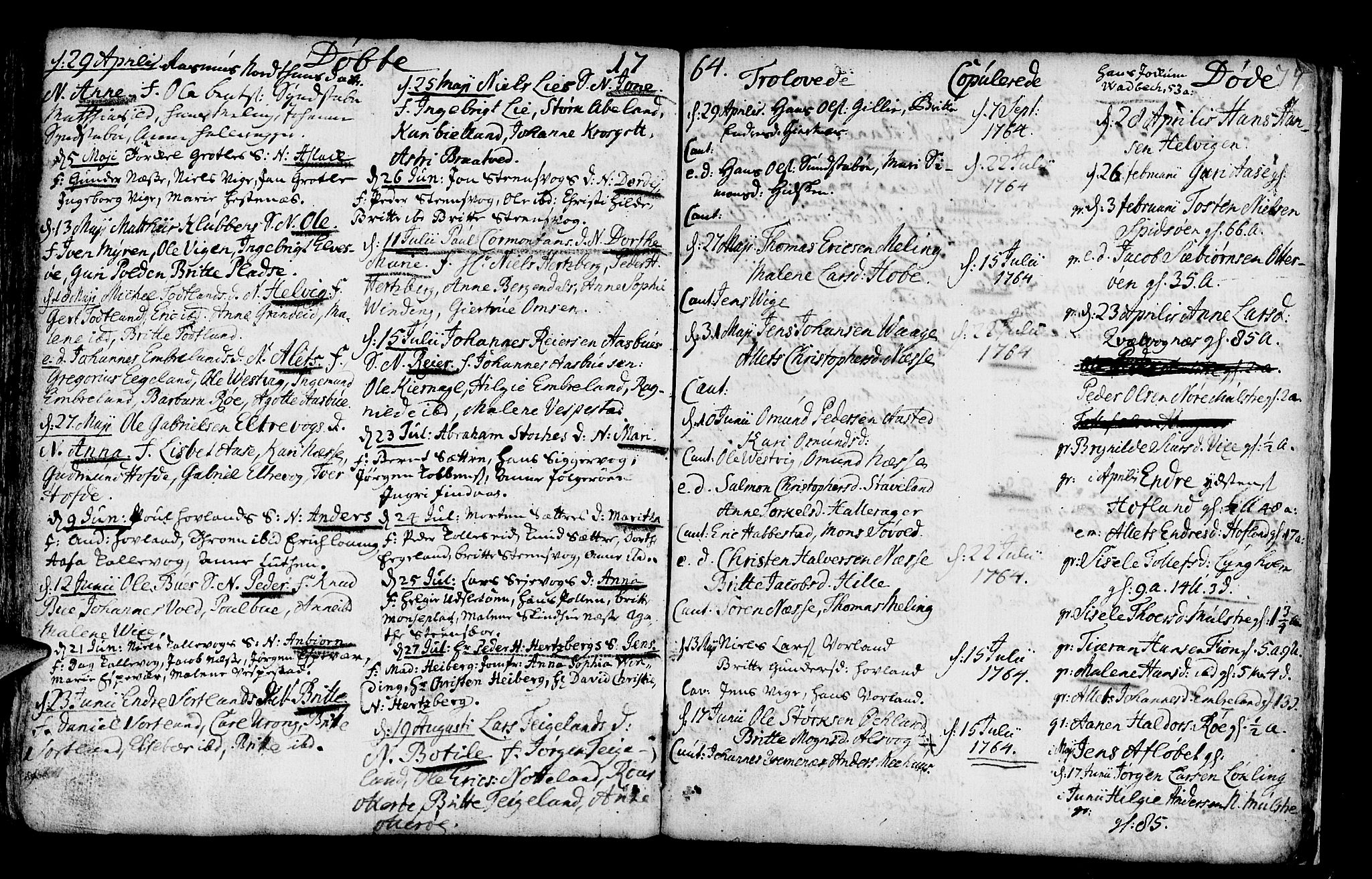 Finnås sokneprestembete, AV/SAB-A-99925/H/Ha/Haa/Haaa/L0002: Parish register (official) no. A 2, 1744-1764, p. 79