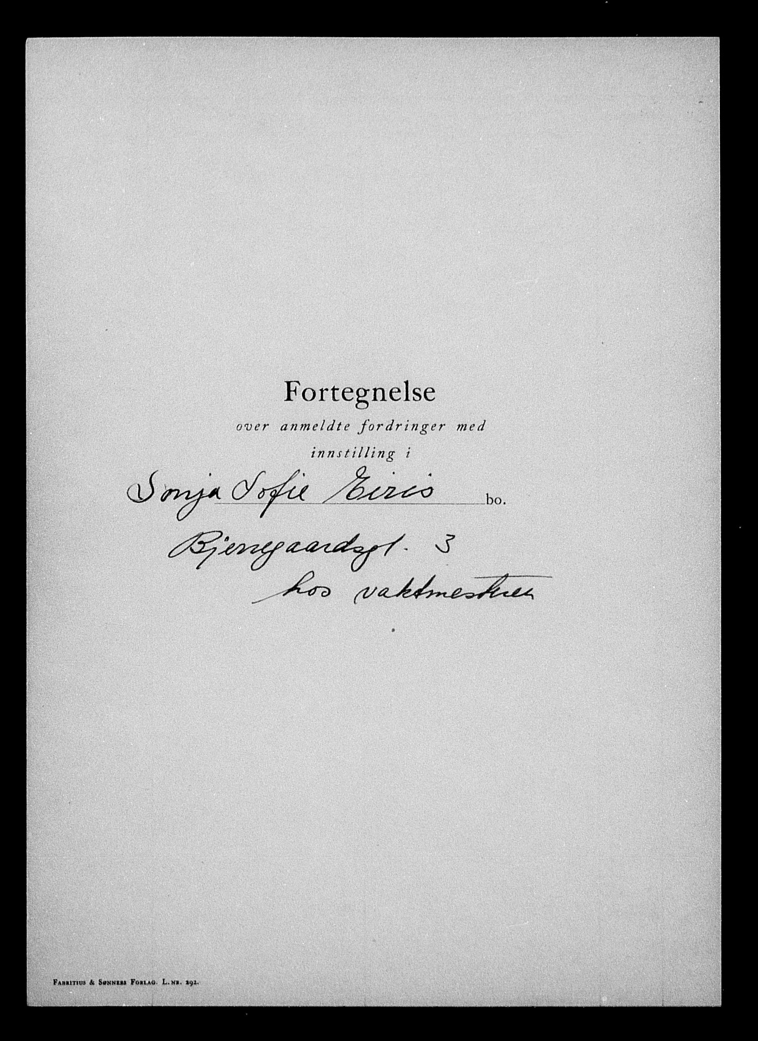 Justisdepartementet, Tilbakeføringskontoret for inndratte formuer, AV/RA-S-1564/H/Hc/Hcc/L0932: --, 1945-1947, p. 606