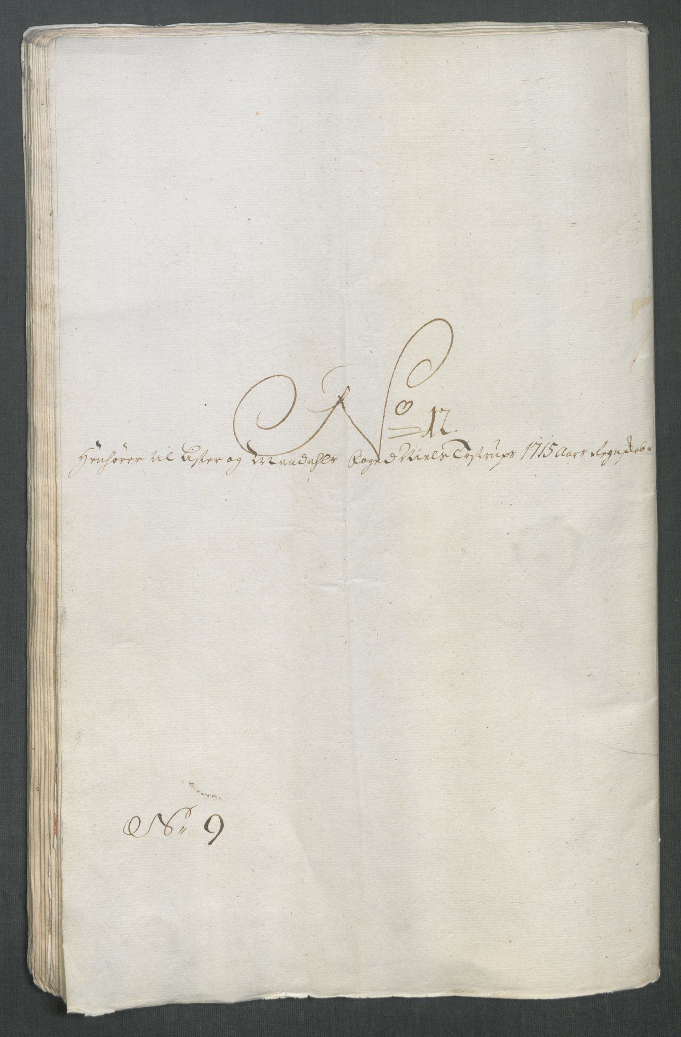 Rentekammeret inntil 1814, Reviderte regnskaper, Fogderegnskap, RA/EA-4092/R43/L2559: Fogderegnskap Lista og Mandal, 1715, p. 162