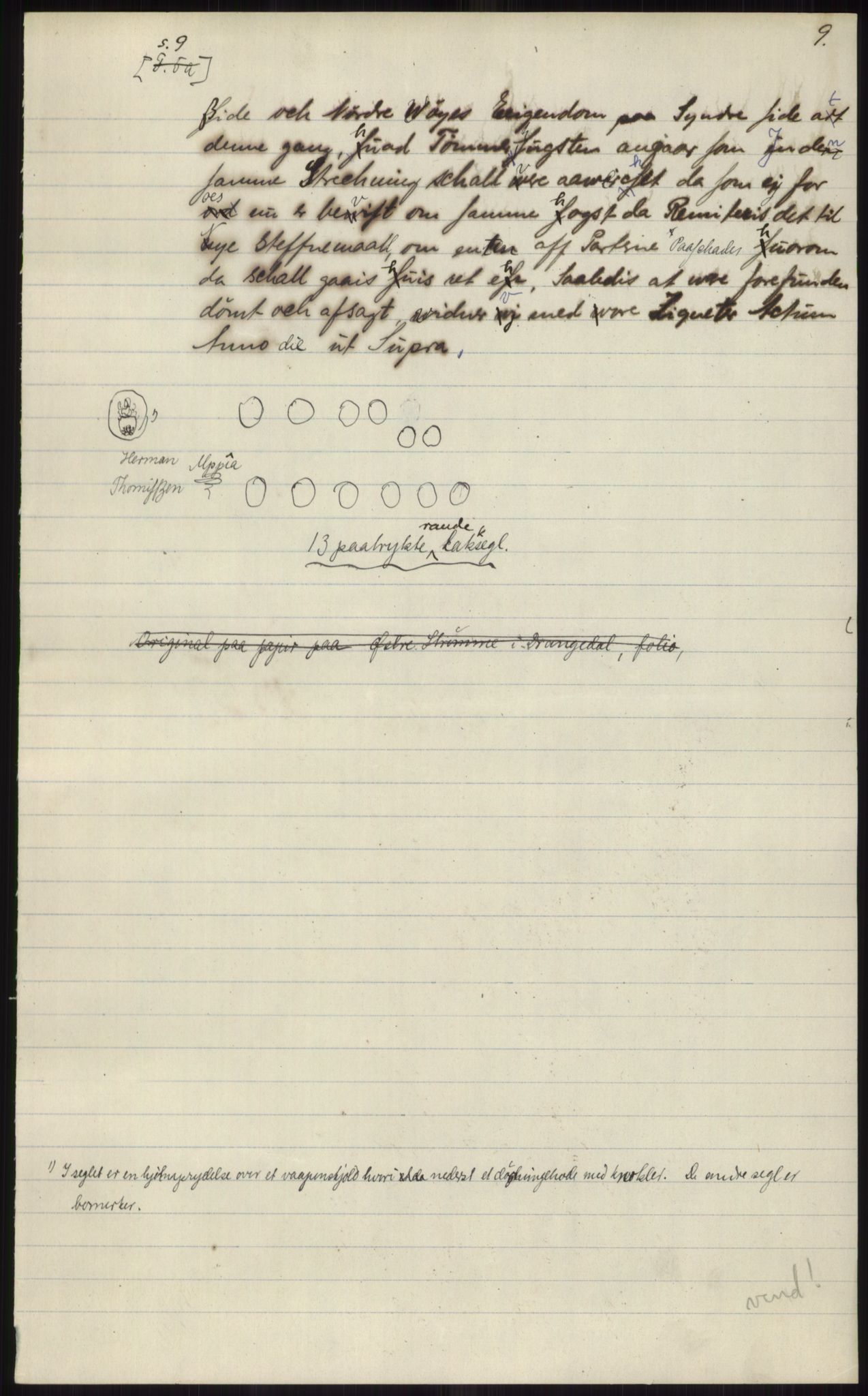 Samlinger til kildeutgivelse, Diplomavskriftsamlingen, AV/RA-EA-4053/H/Ha, p. 2868