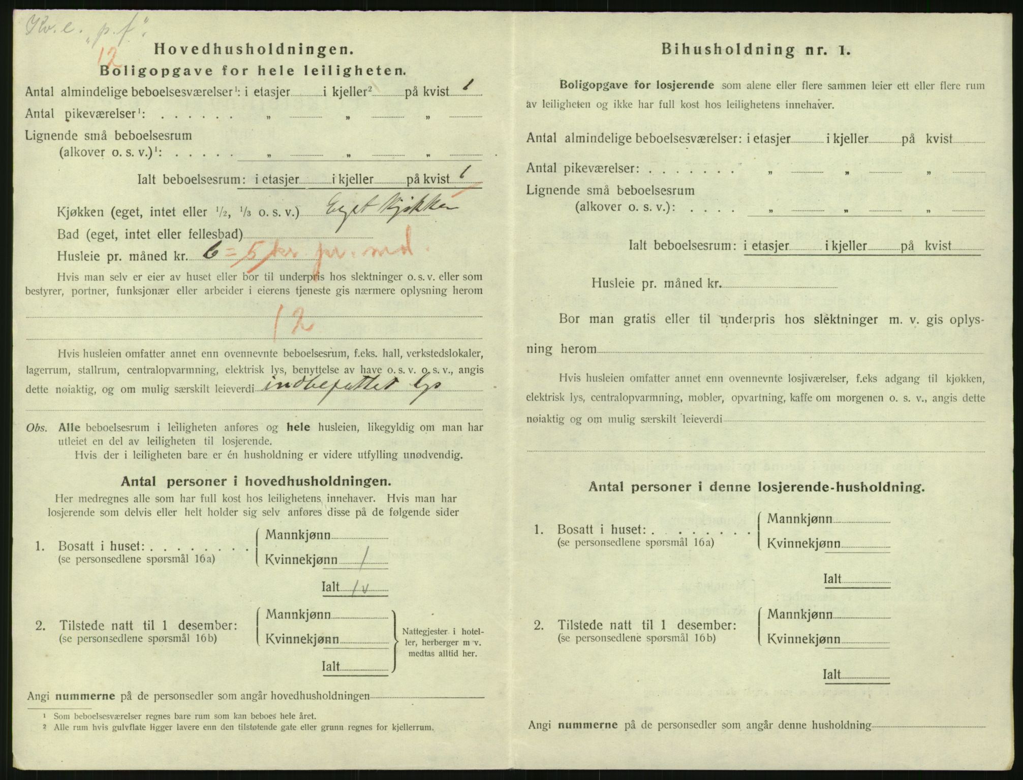 SAK, 1920 census for Risør, 1920, p. 2300