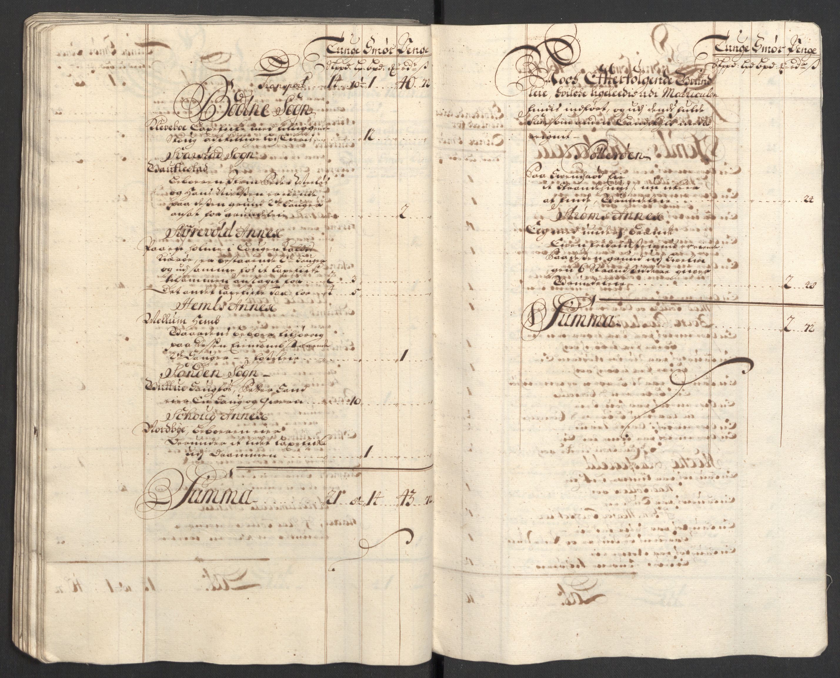 Rentekammeret inntil 1814, Reviderte regnskaper, Fogderegnskap, AV/RA-EA-4092/R32/L1872: Fogderegnskap Jarlsberg grevskap, 1706-1707, p. 116