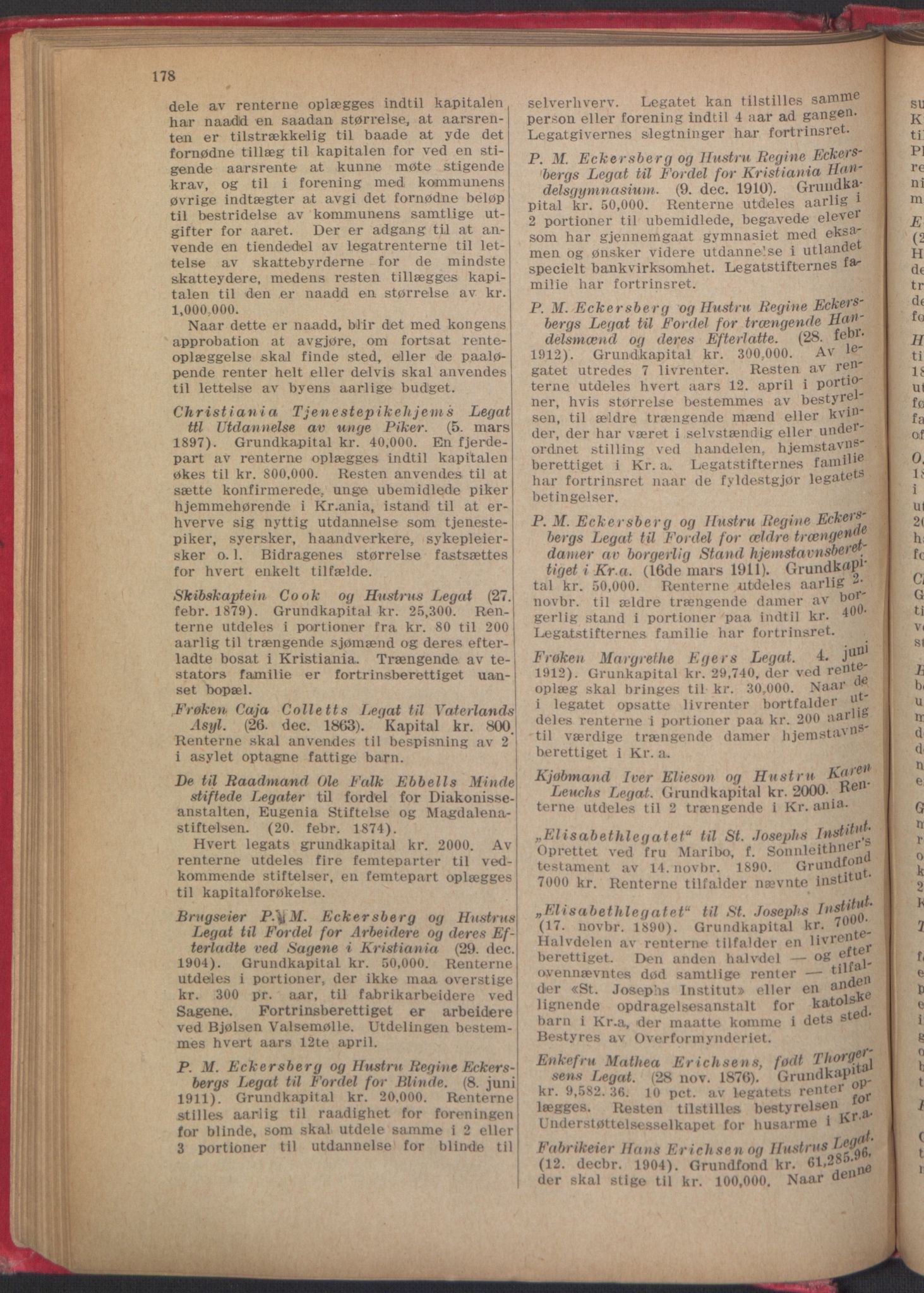 Kristiania/Oslo adressebok, PUBL/-, 1918, p. 191