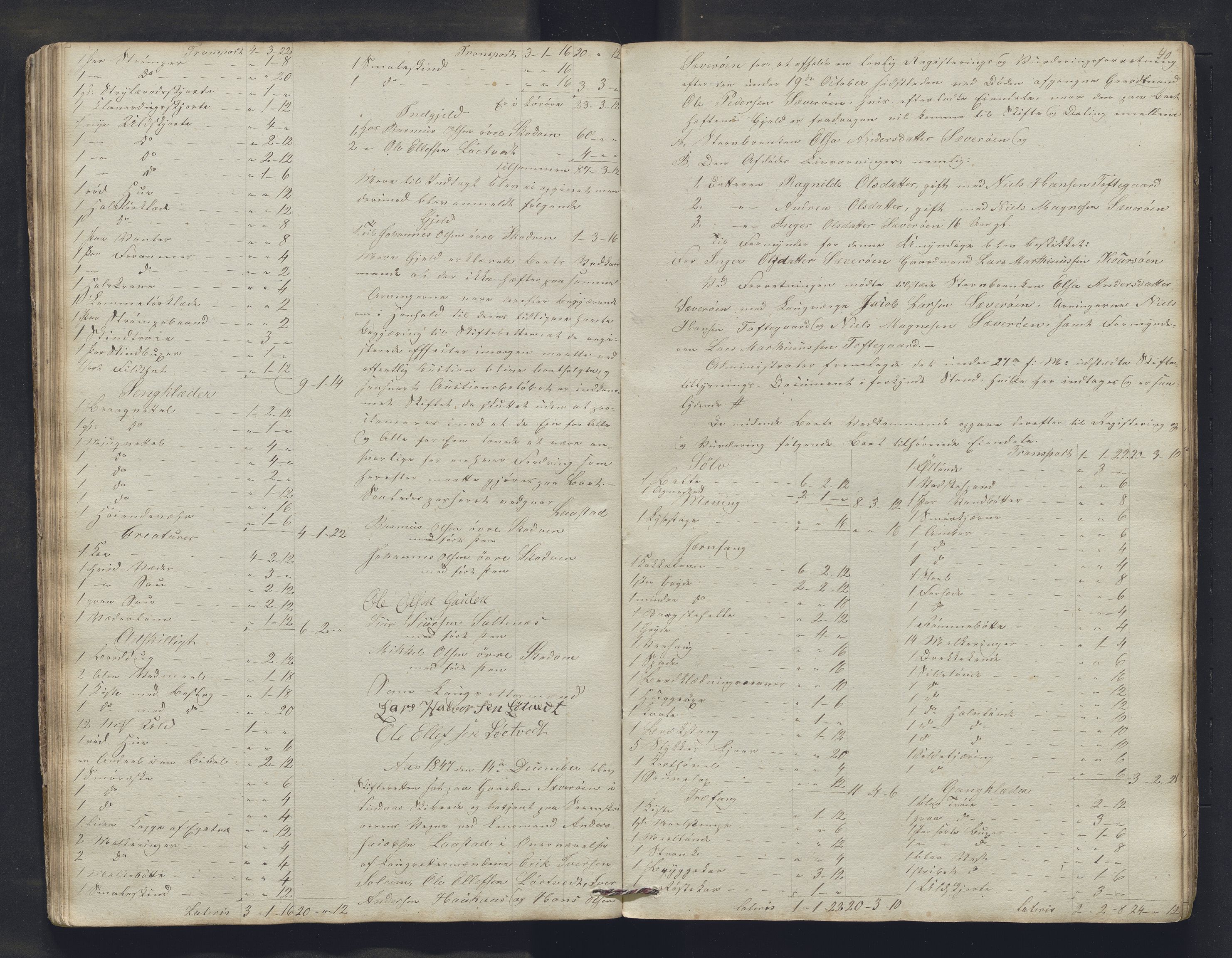 Nordhordland sorenskrivar, SAB/A-2901/1/H/Hb/L0015: Registreringsprotokollar, 1846-1850, p. 40