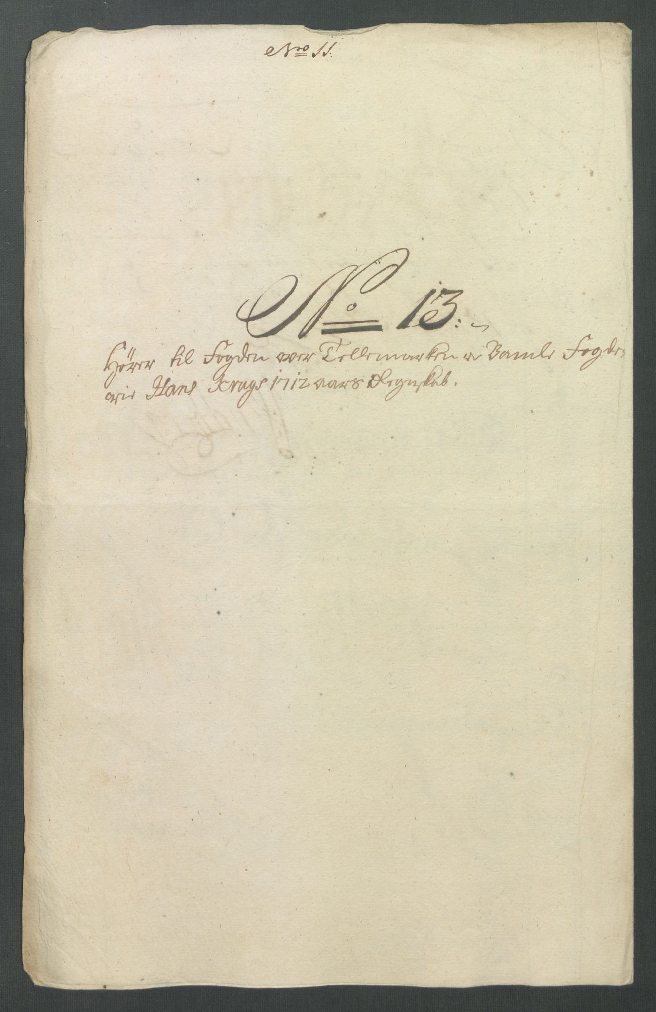 Rentekammeret inntil 1814, Reviderte regnskaper, Fogderegnskap, AV/RA-EA-4092/R36/L2123: Fogderegnskap Øvre og Nedre Telemark og Bamble, 1712, p. 139