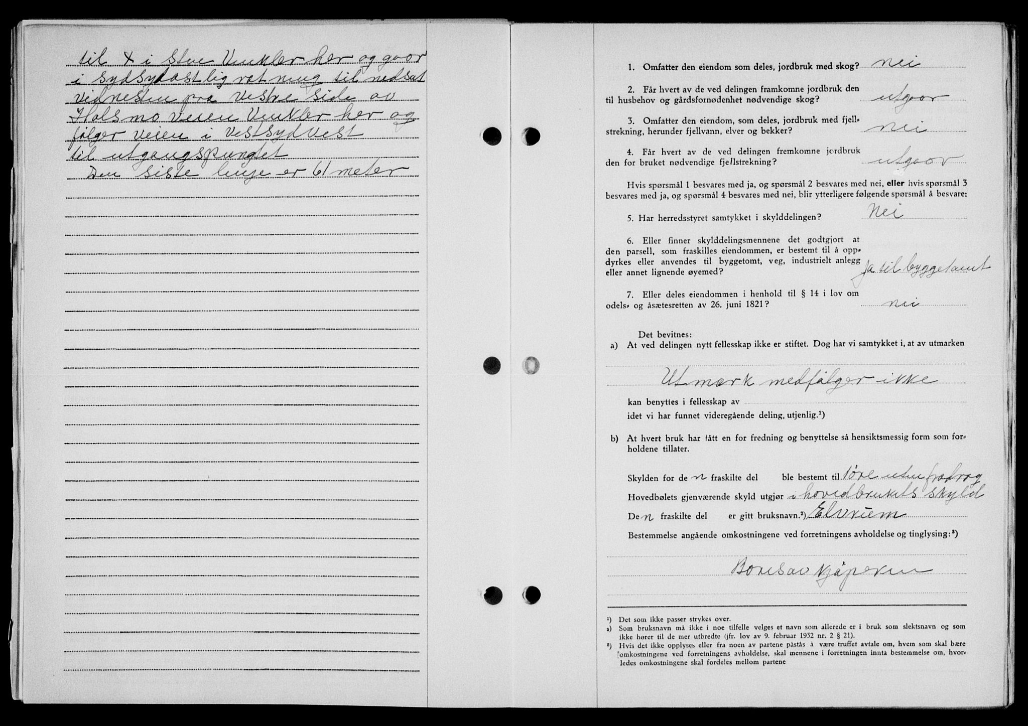 Lofoten sorenskriveri, SAT/A-0017/1/2/2C/L0025a: Mortgage book no. 25a, 1950-1951, Diary no: : 3389/1950