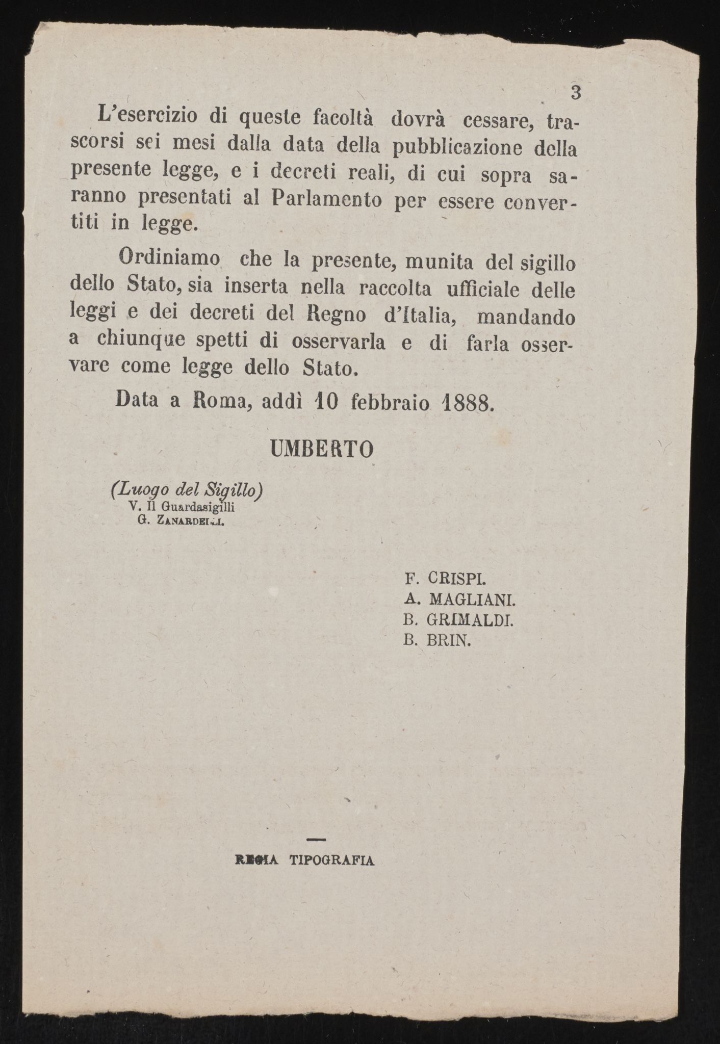 Utenriksdepartementet, RA/S-2259, 1872-1932, p. 764