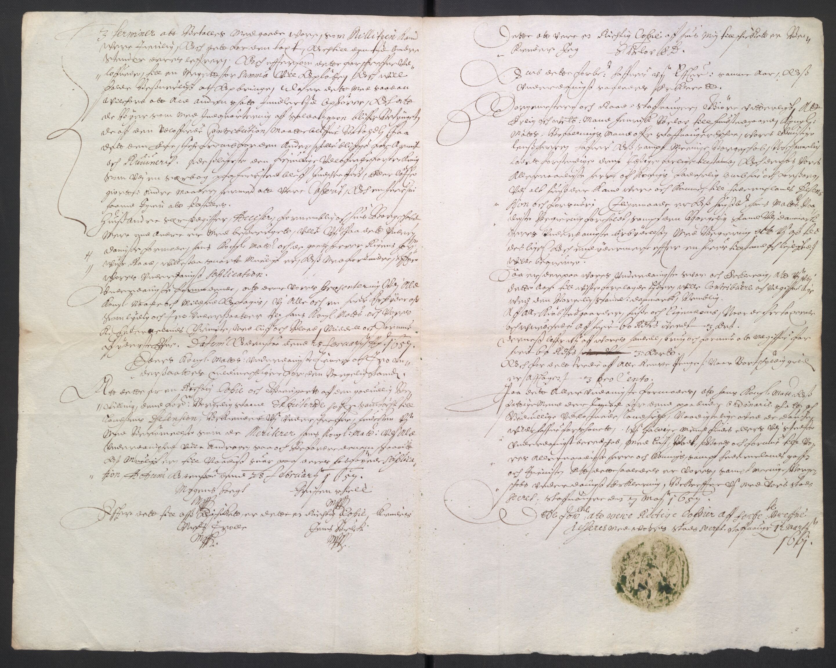 Rentekammeret inntil 1814, Reviderte regnskaper, Byregnskaper, AV/RA-EA-4066/R/Ro/L0299: [O2] By- og kontribusjonsregnskap, 1639-1661, p. 336