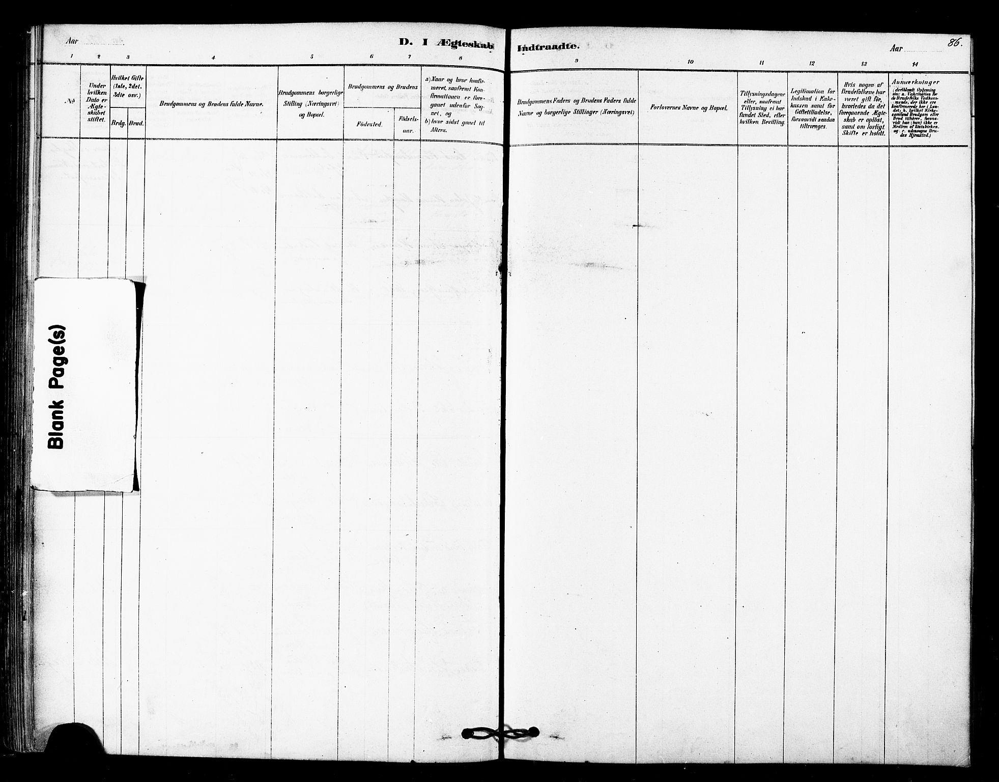 Tana sokneprestkontor, AV/SATØ-S-1334/H/Ha/L0003kirke: Parish register (official) no. 3, 1878-1892, p. 86