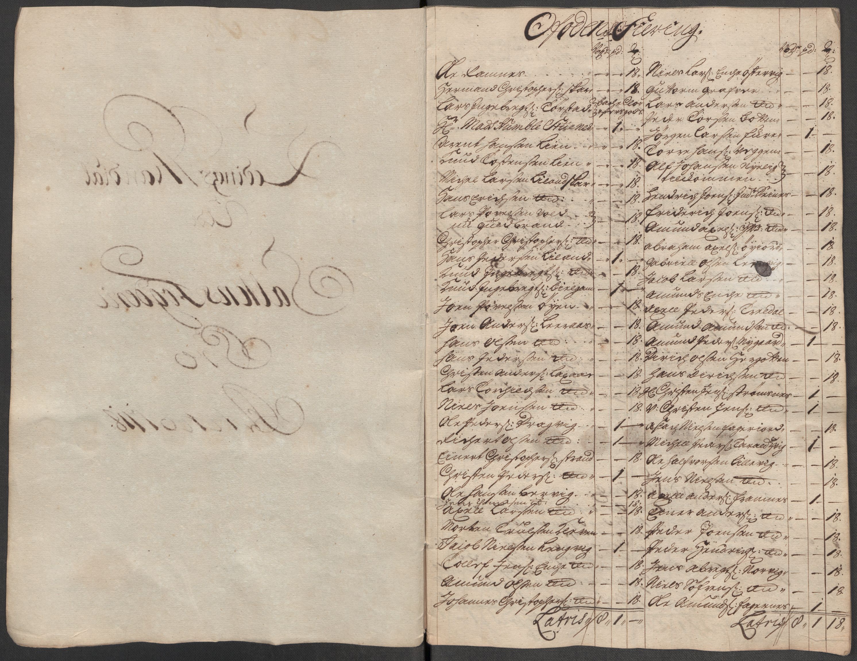 Rentekammeret inntil 1814, Reviderte regnskaper, Fogderegnskap, AV/RA-EA-4092/R66/L4588: Fogderegnskap Salten, 1718, p. 238