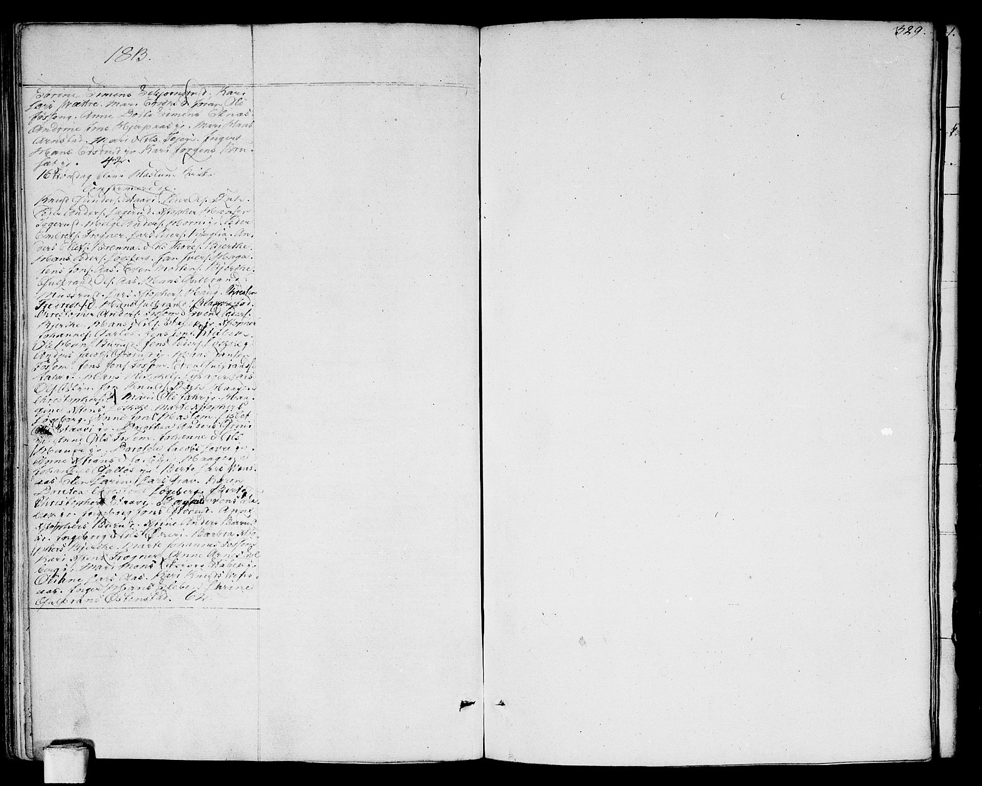 Asker prestekontor Kirkebøker, SAO/A-10256a/F/Fa/L0005: Parish register (official) no. I 5, 1807-1813, p. 329
