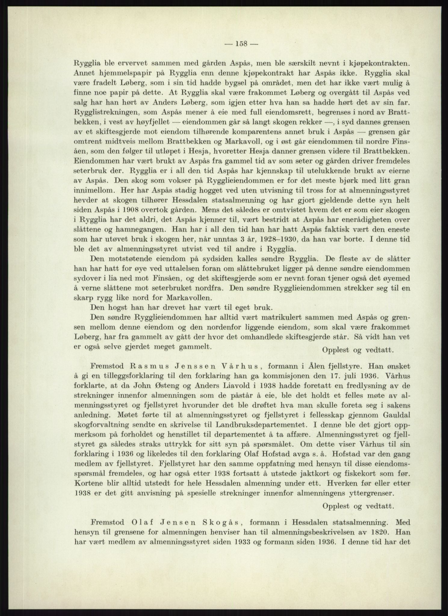 Høyfjellskommisjonen, AV/RA-S-1546/X/Xa/L0001: Nr. 1-33, 1909-1953, p. 4434