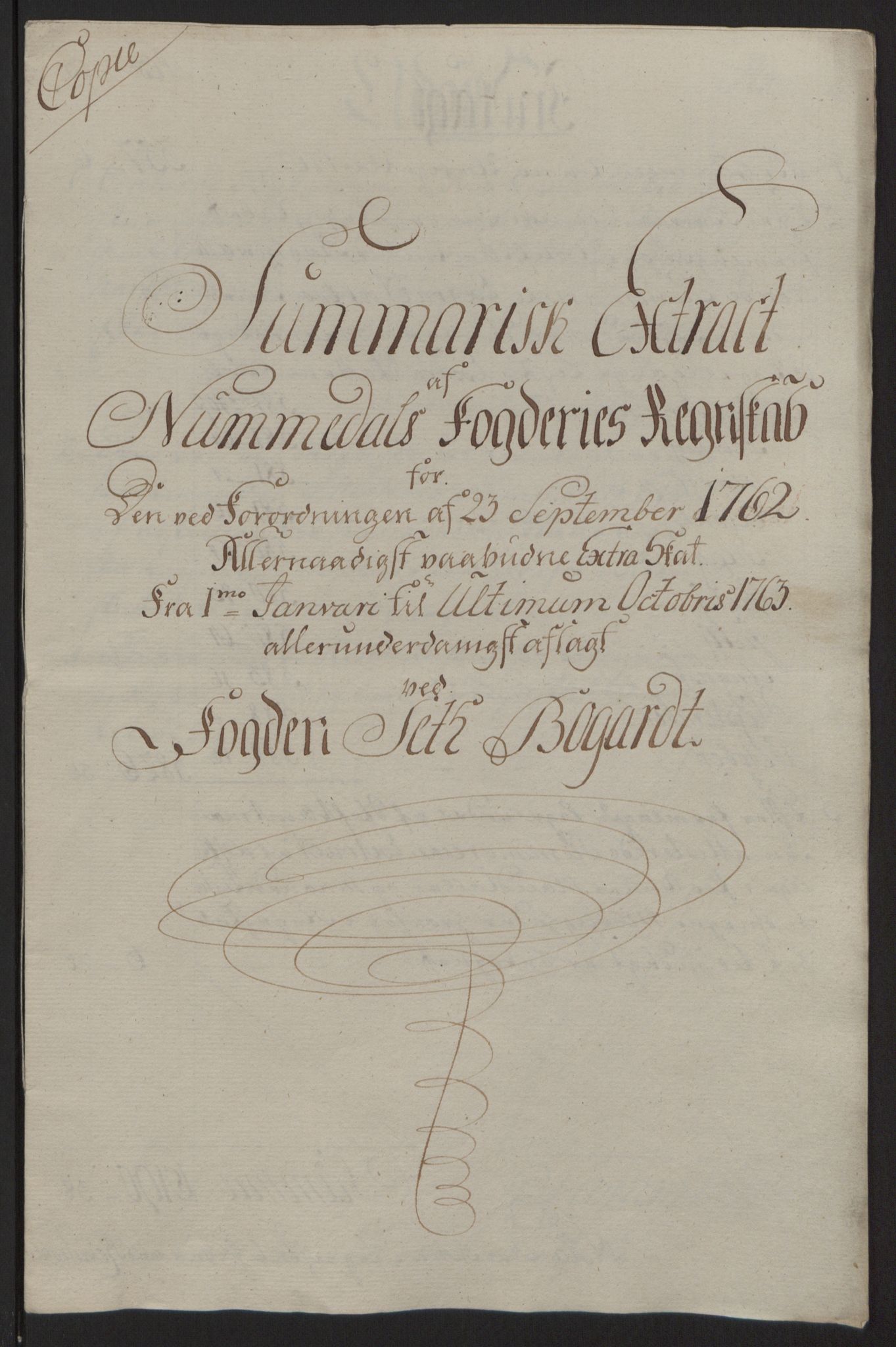 Rentekammeret inntil 1814, Reviderte regnskaper, Fogderegnskap, AV/RA-EA-4092/R64/L4502: Ekstraskatten Namdal, 1762-1772, p. 59