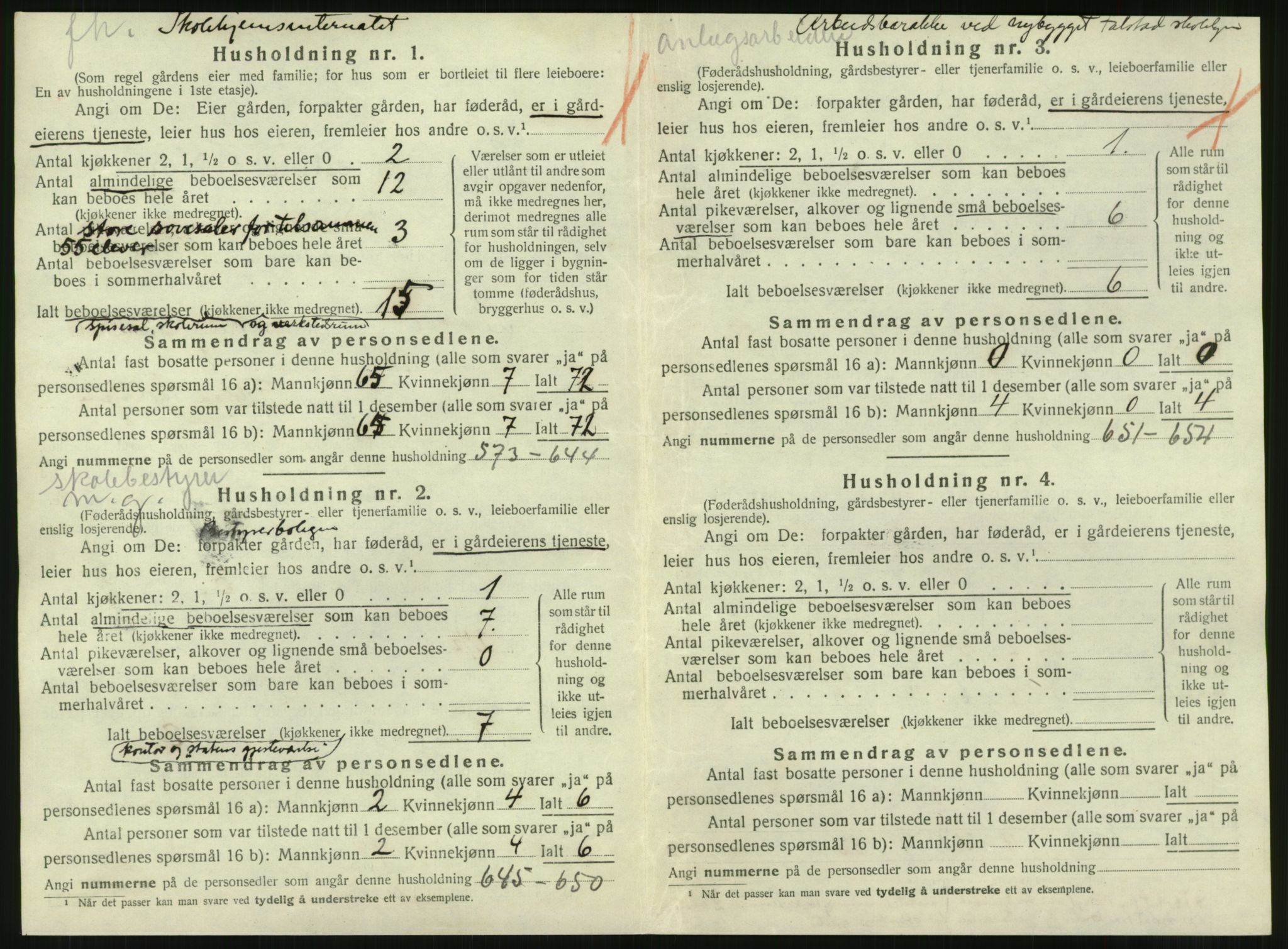 SAT, 1920 census for Skogn, 1920, p. 1274