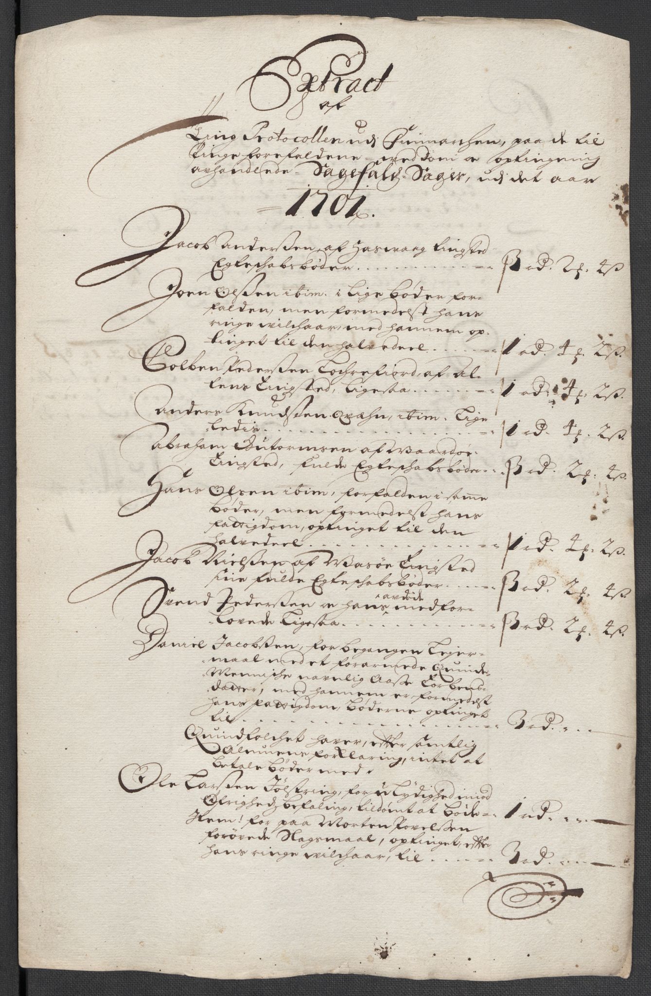 Rentekammeret inntil 1814, Reviderte regnskaper, Fogderegnskap, AV/RA-EA-4092/R69/L4852: Fogderegnskap Finnmark/Vardøhus, 1701-1704, p. 88