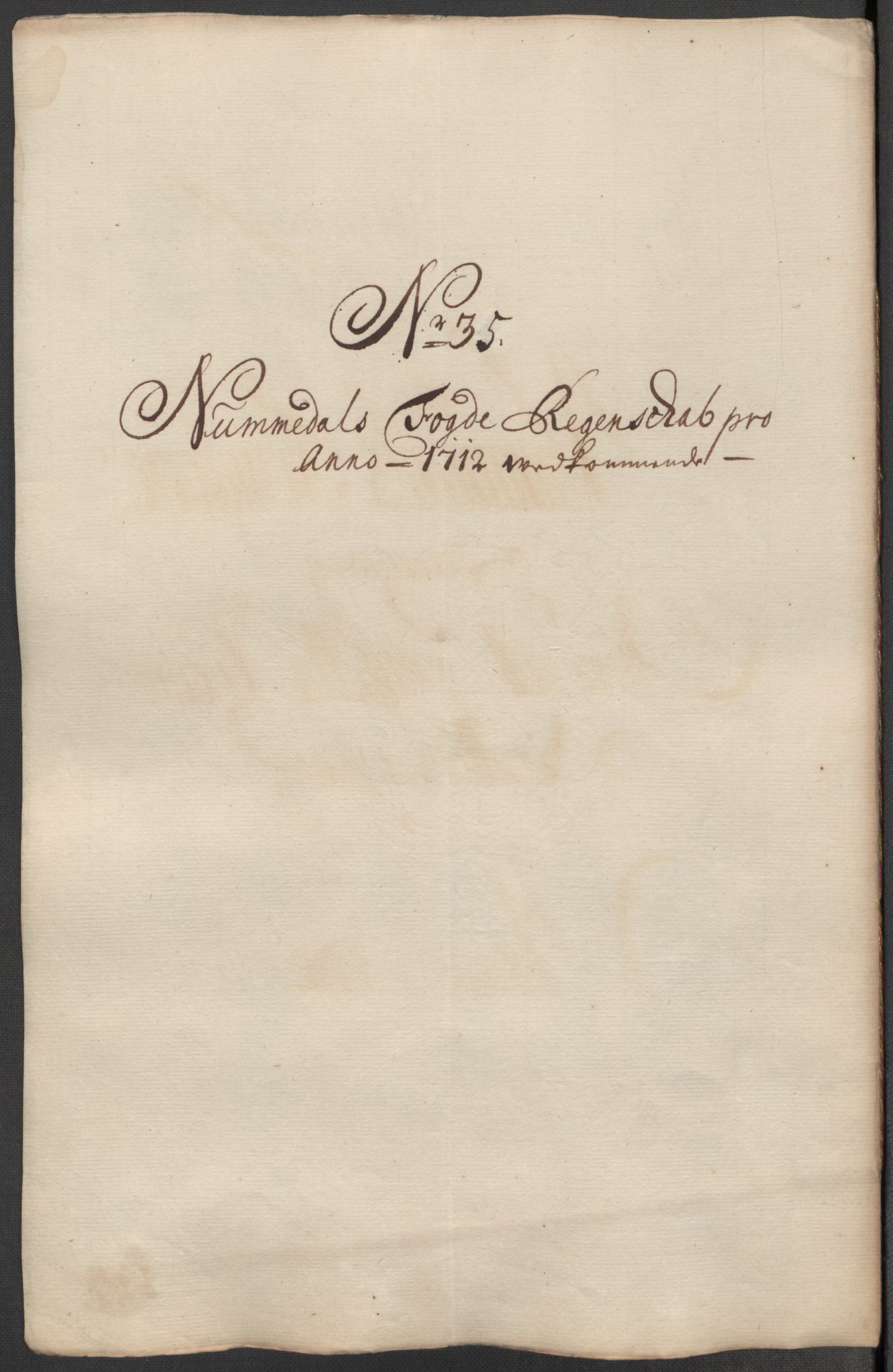 Rentekammeret inntil 1814, Reviderte regnskaper, Fogderegnskap, RA/EA-4092/R64/L4433: Fogderegnskap Namdal, 1712, p. 223