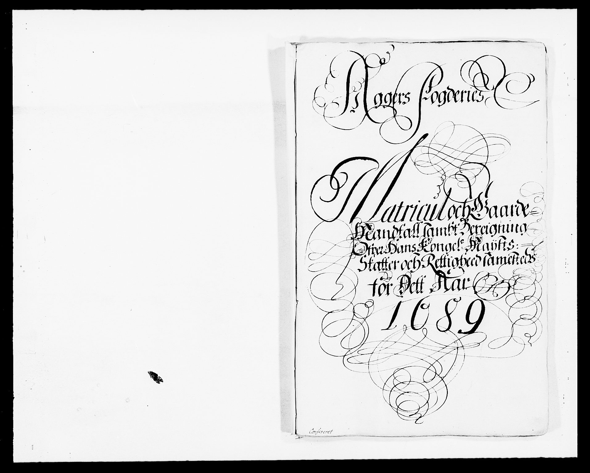Rentekammeret inntil 1814, Reviderte regnskaper, Fogderegnskap, RA/EA-4092/R08/L0423: Fogderegnskap Aker, 1687-1689, p. 60