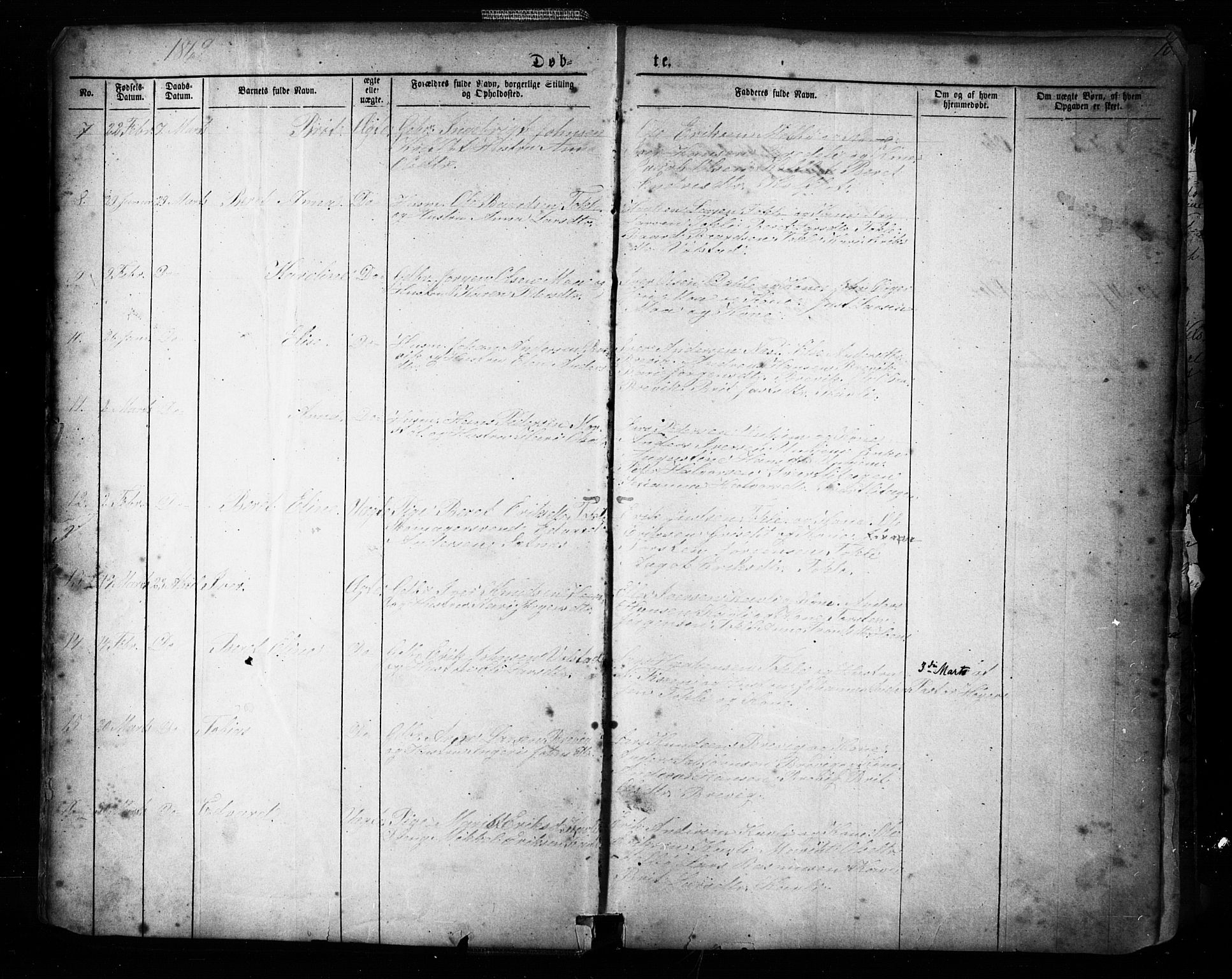 Ministerialprotokoller, klokkerbøker og fødselsregistre - Møre og Romsdal, AV/SAT-A-1454/545/L0588: Parish register (copy) no. 545C02, 1867-1902, p. 10