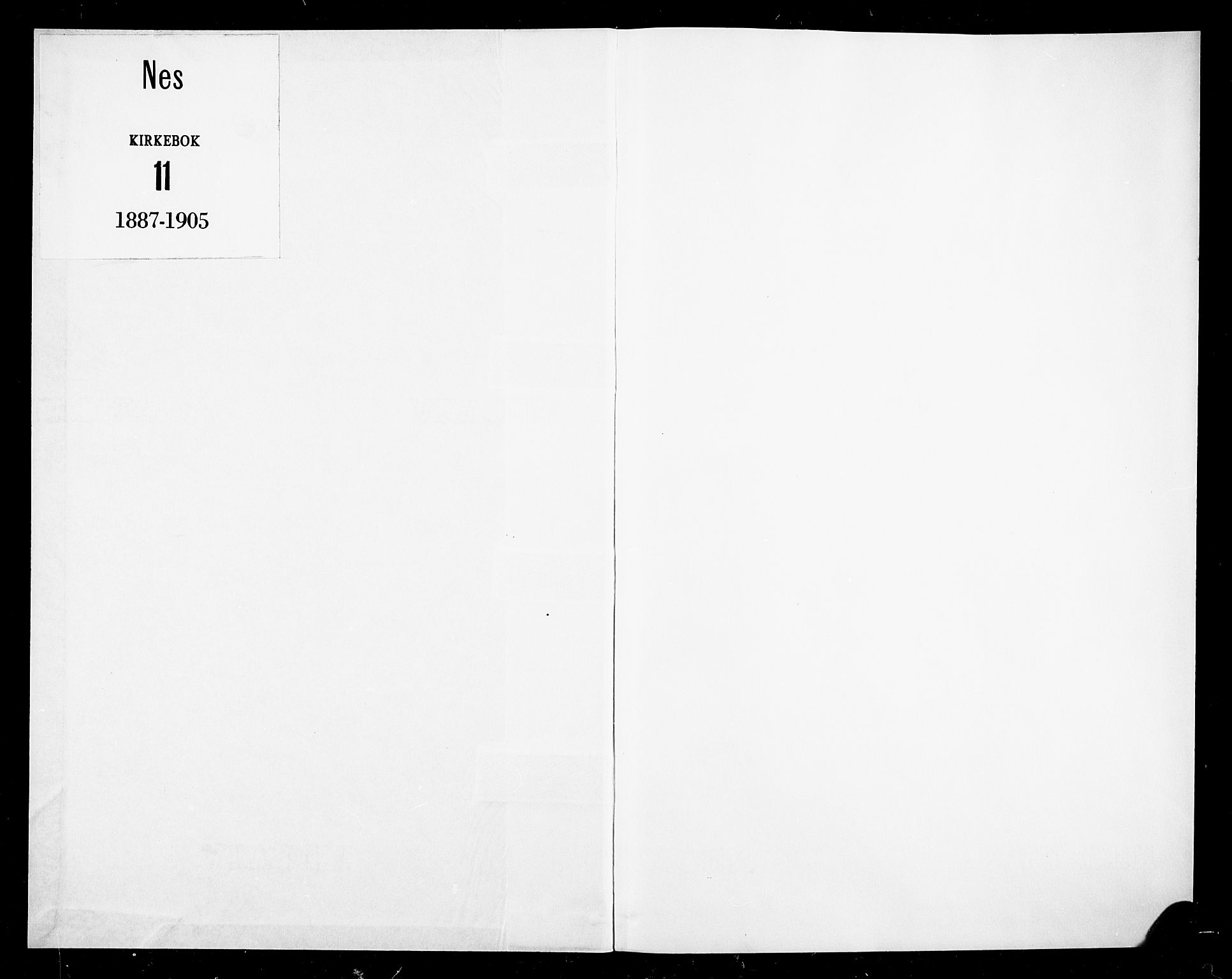 Nes prestekontor, Hedmark, AV/SAH-PREST-020/K/Ka/L0011: Parish register (official) no. 11, 1887-1905