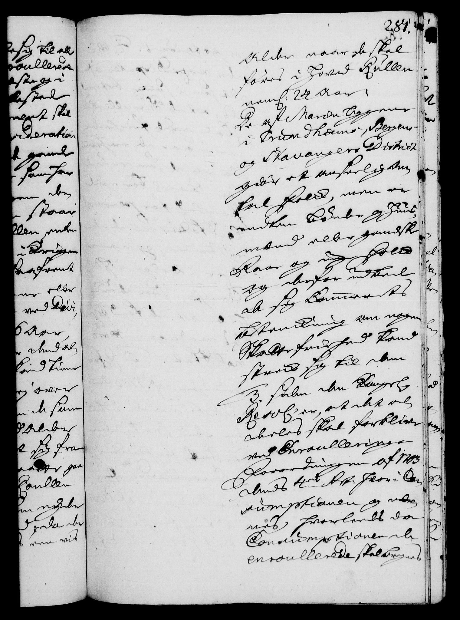 Rentekammeret, Kammerkanselliet, AV/RA-EA-3111/G/Gh/Gha/L0011: Norsk ekstraktmemorialprotokoll (merket RK 53.56), 1729, p. 281