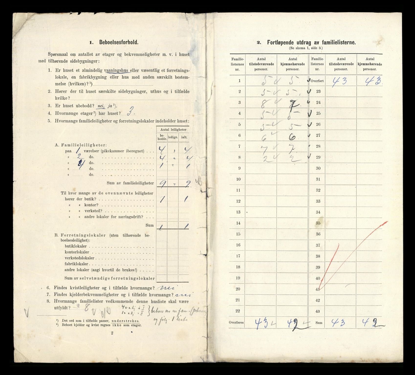 RA, 1910 census for Kristiania, 1910, p. 102776