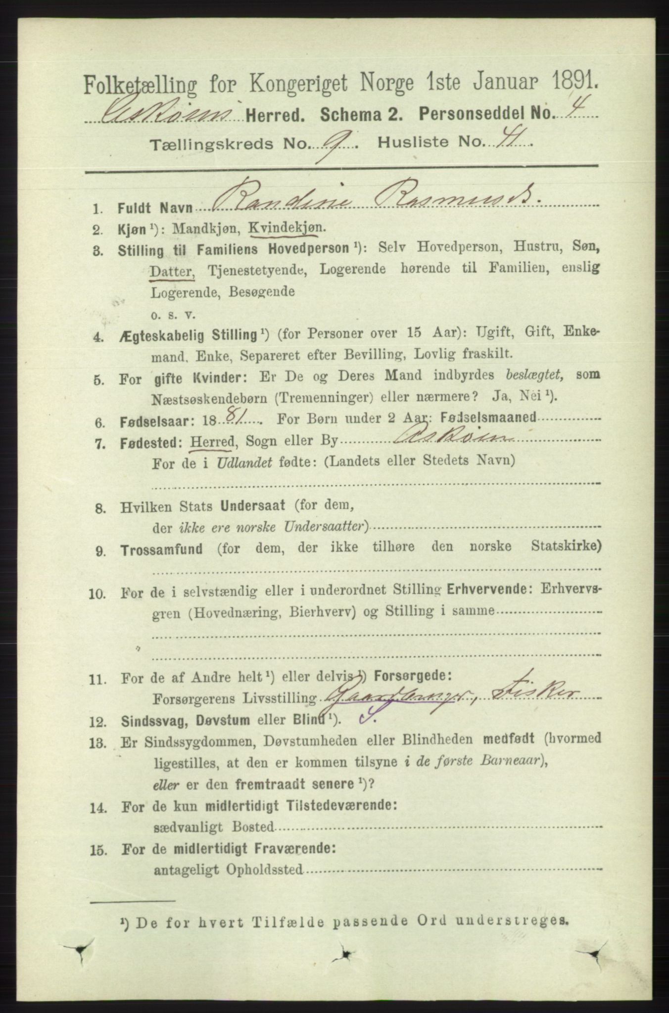 RA, 1891 census for 1247 Askøy, 1891, p. 6181