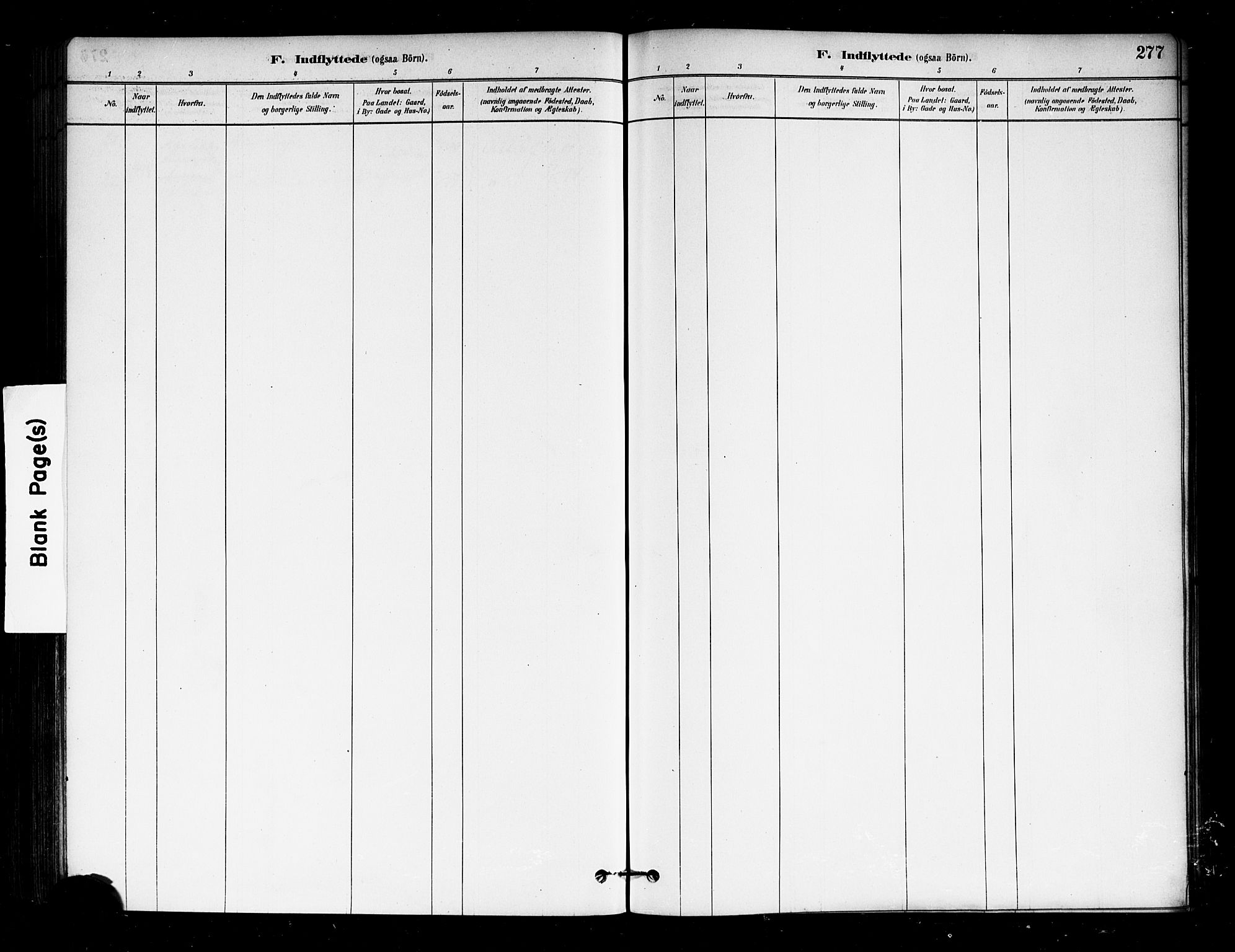 Eidsberg prestekontor Kirkebøker, AV/SAO-A-10905/F/Fa/L0012: Parish register (official) no. I 12, 1879-1901, p. 277